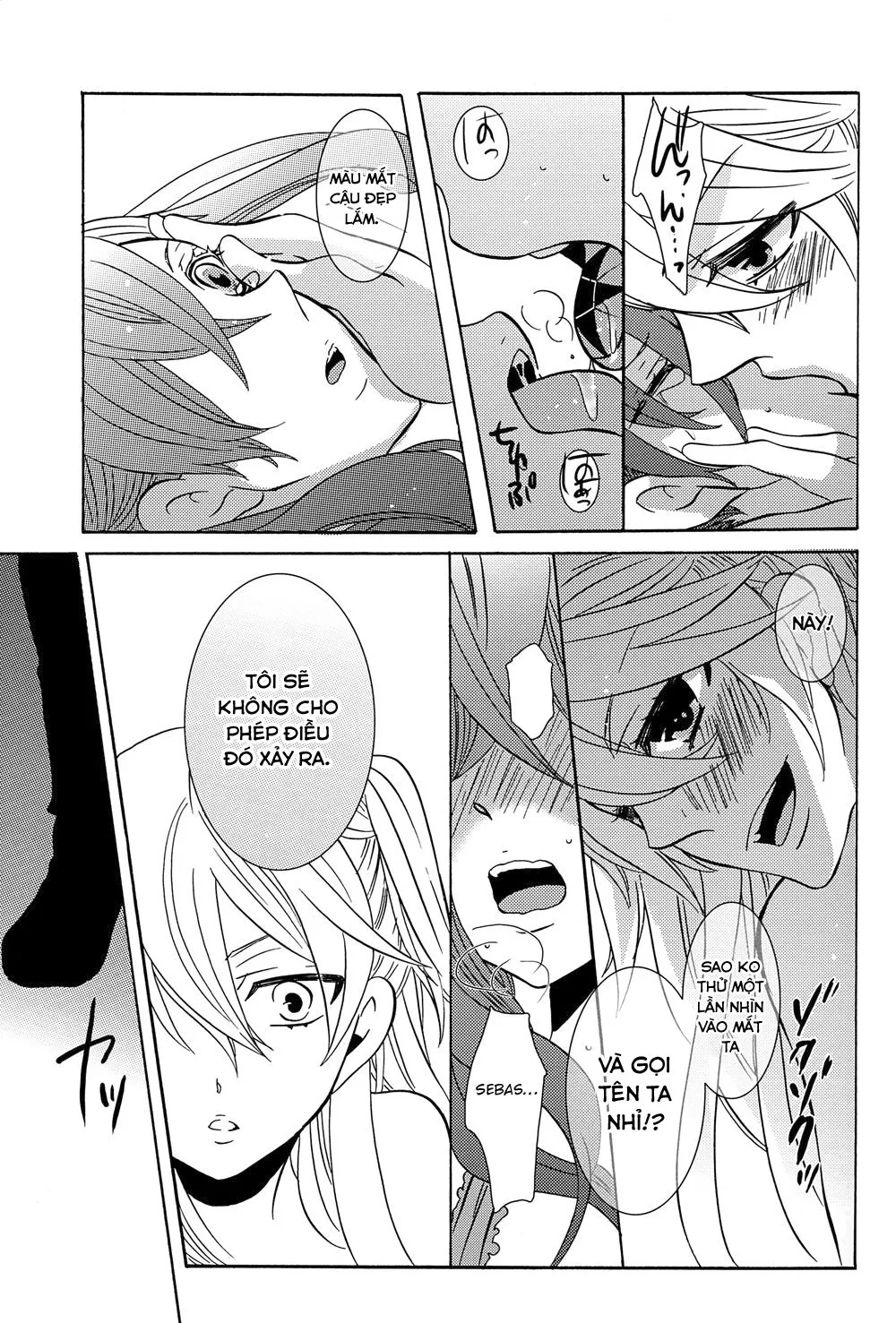 HentaiVN.net - Ảnh 17 - Oita ga Sugimashita (Black Butler) - Chap 1