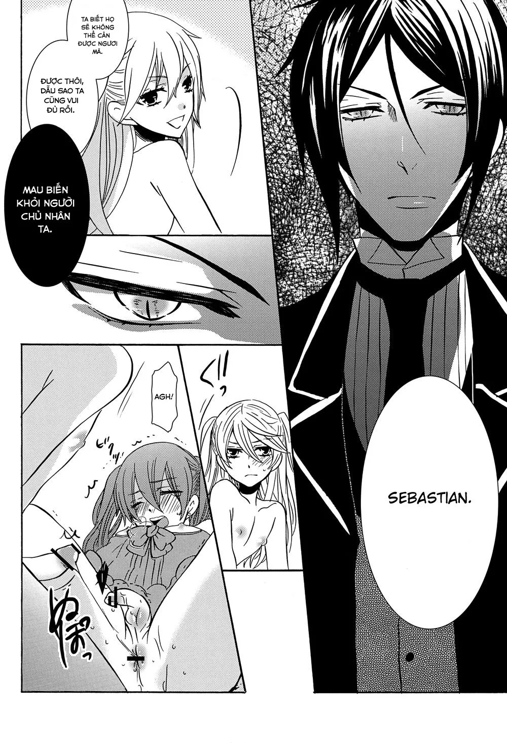 HentaiVN.net - Ảnh 18 - Oita ga Sugimashita (Black Butler) - Chap 1