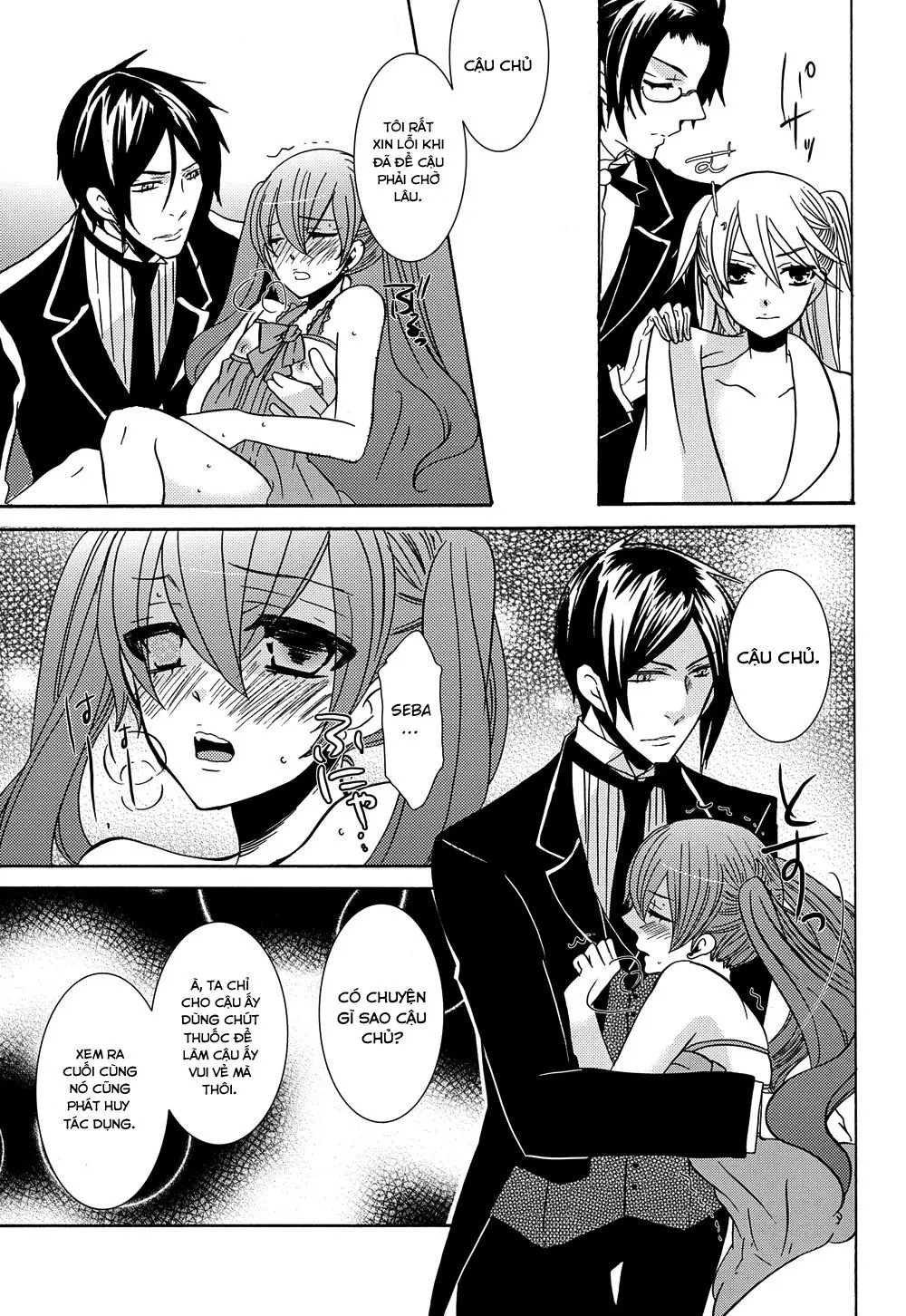 HentaiVN.net - Ảnh 19 - Oita ga Sugimashita (Black Butler) - Chap 1