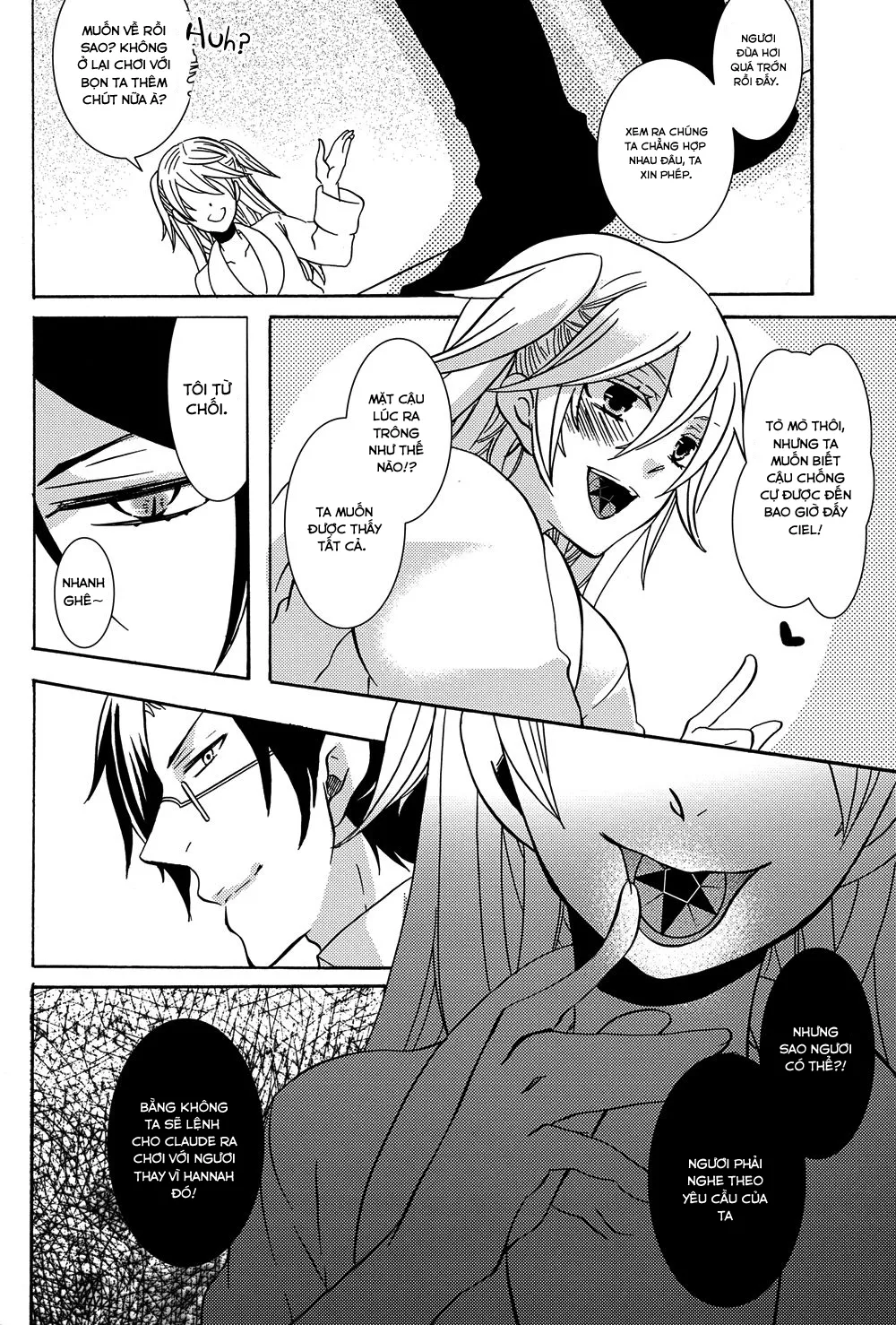 HentaiVN.net - Ảnh 20 - Oita ga Sugimashita (Black Butler) - Chap 1