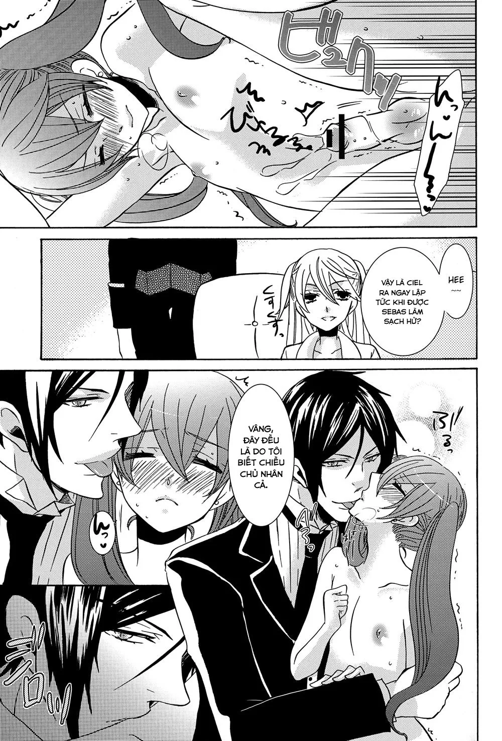 HentaiVN.net - Ảnh 23 - Oita ga Sugimashita (Black Butler) - Chap 1