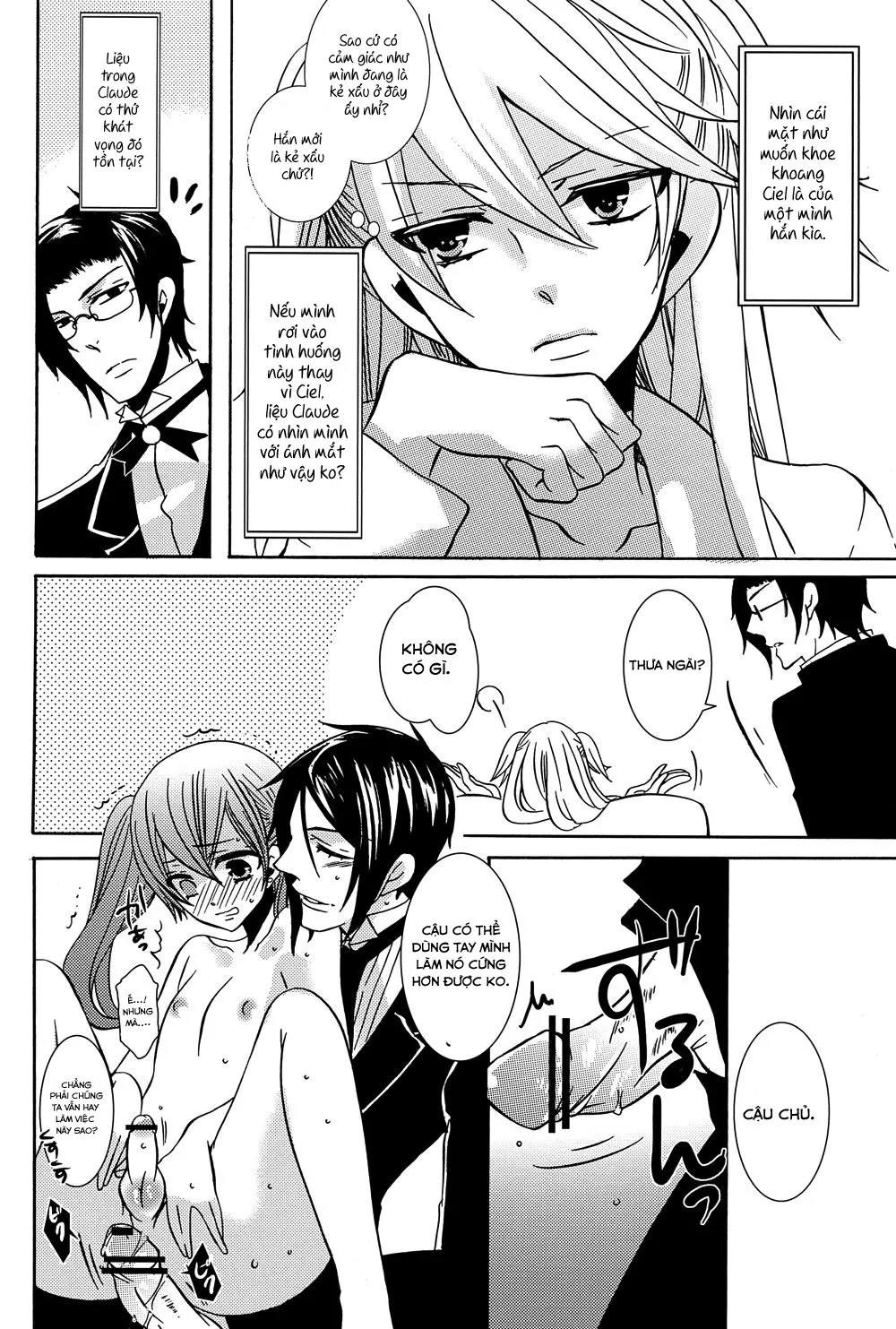 HentaiVN.net - Ảnh 24 - Oita ga Sugimashita (Black Butler) - Chap 1