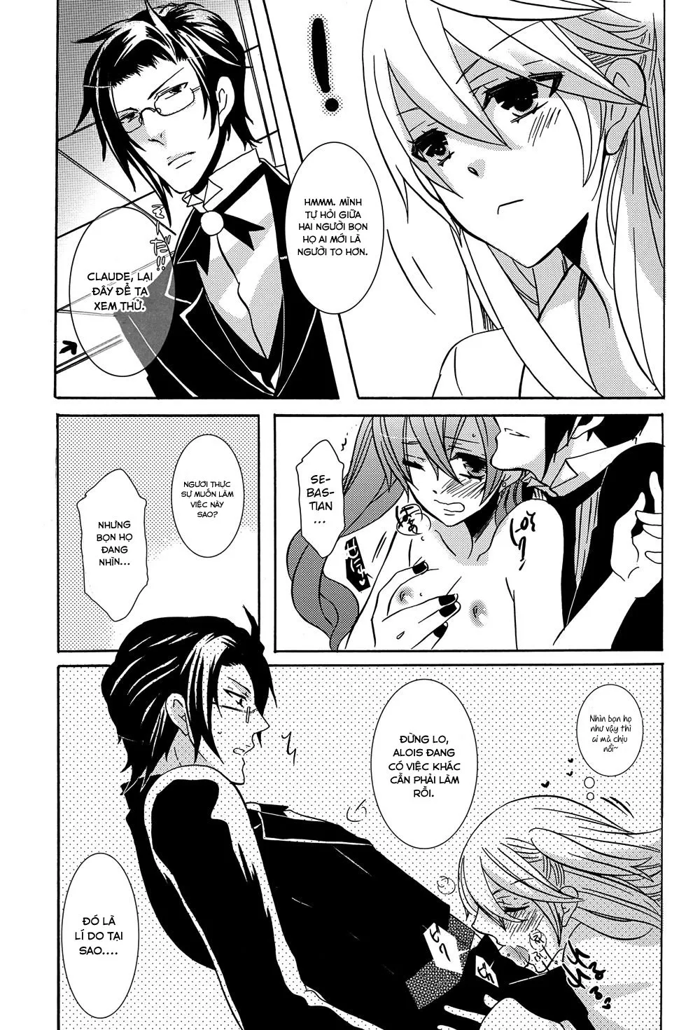 HentaiVN.net - Ảnh 25 - Oita ga Sugimashita (Black Butler) - Chap 1