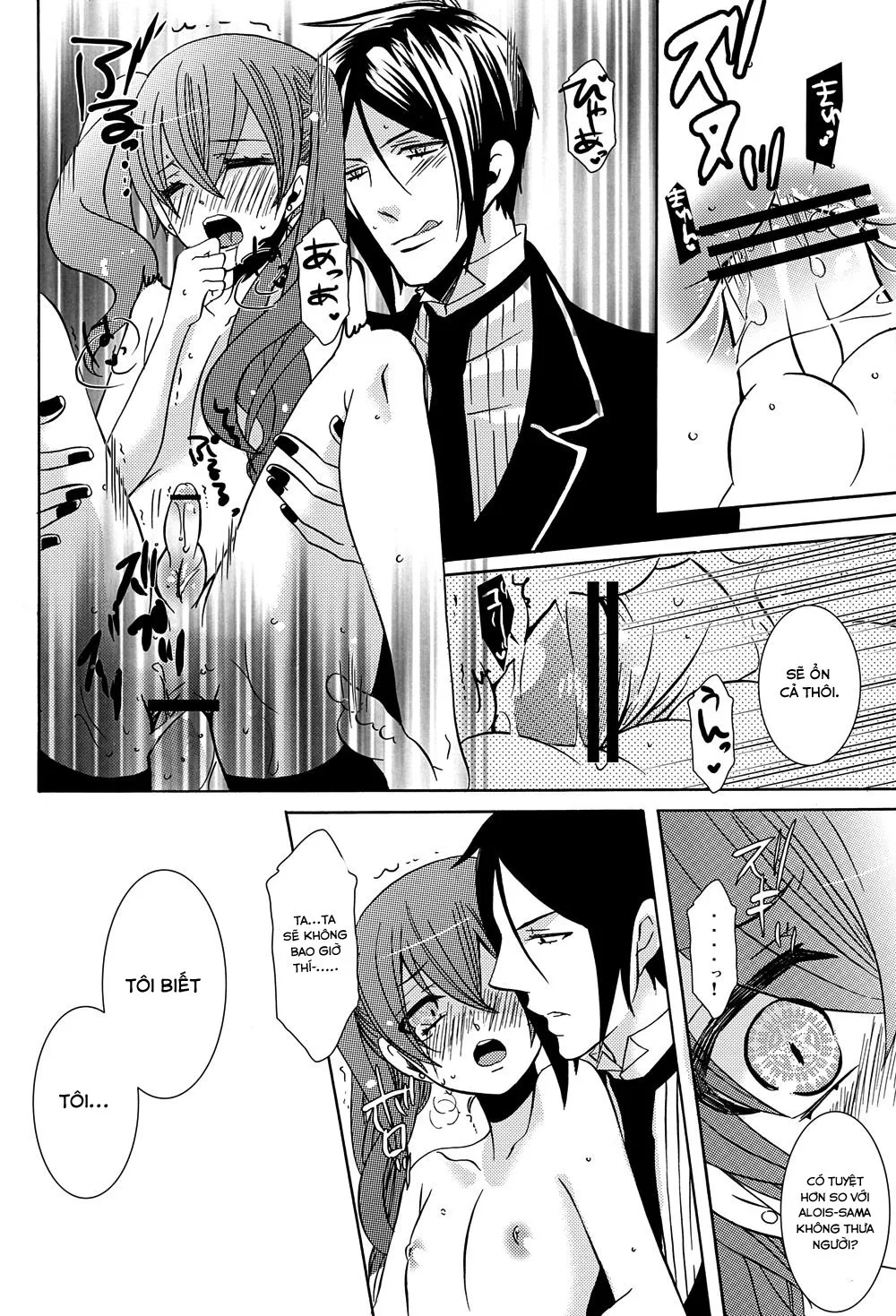 HentaiVN.net - Ảnh 26 - Oita ga Sugimashita (Black Butler) - Chap 1