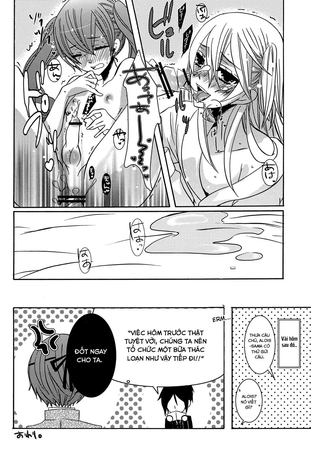 HentaiVN.net - Ảnh 28 - Oita ga Sugimashita (Black Butler) - Chap 1