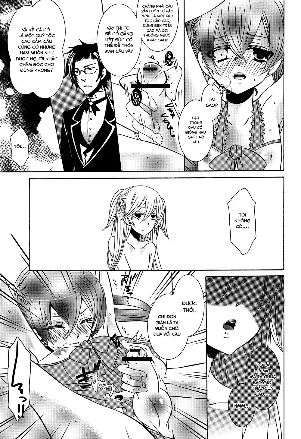 HentaiVN.net - Ảnh 5 - Oita ga Sugimashita (Black Butler) - Chap 1