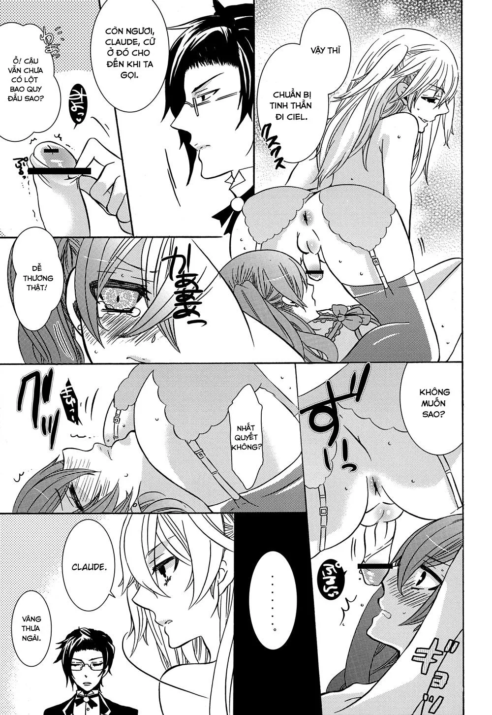 HentaiVN.net - Ảnh 7 - Oita ga Sugimashita (Black Butler) - Chap 1