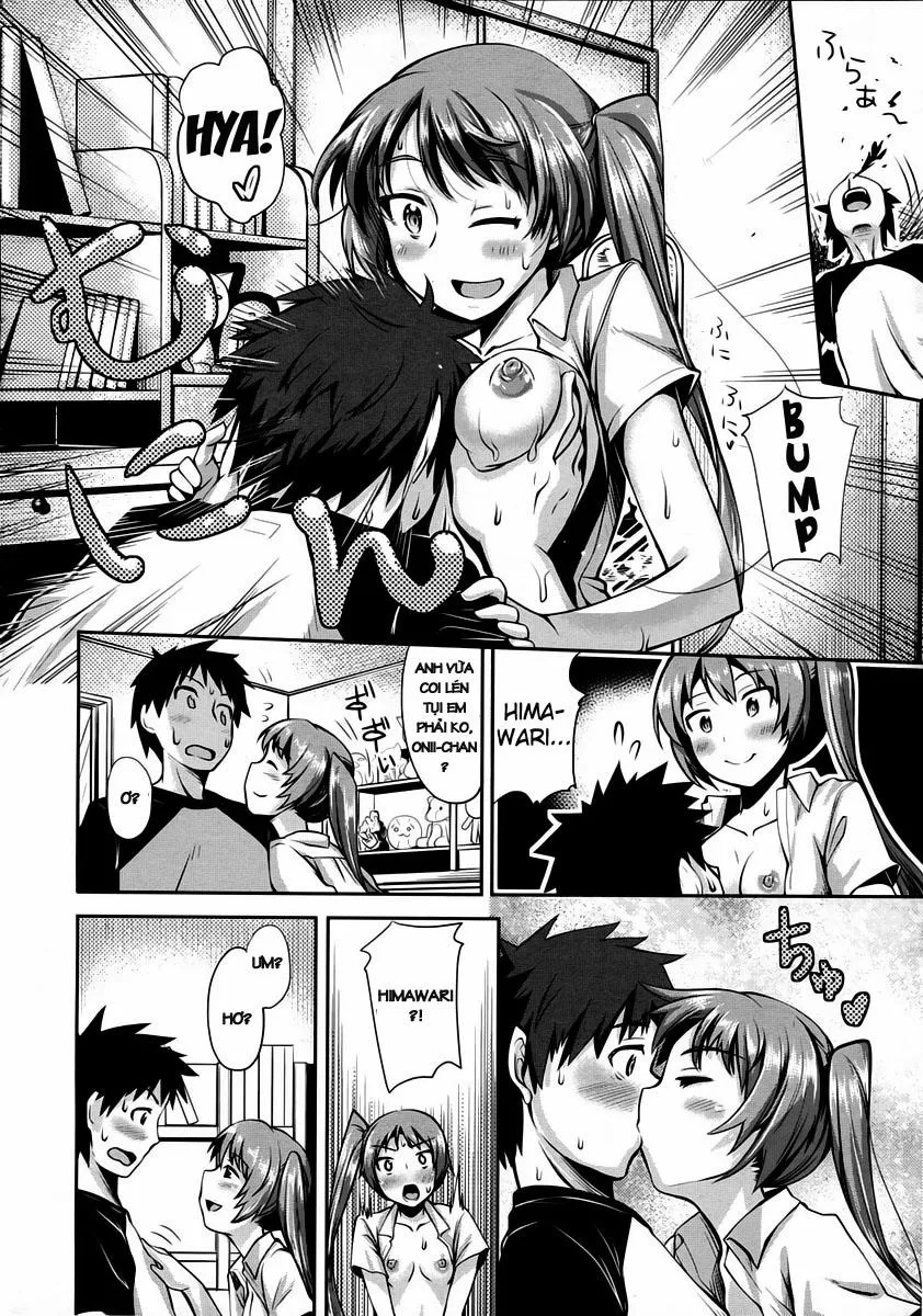 HentaiVN.net - Ảnh 10 - Twin Sisters Blossom - Chap 1