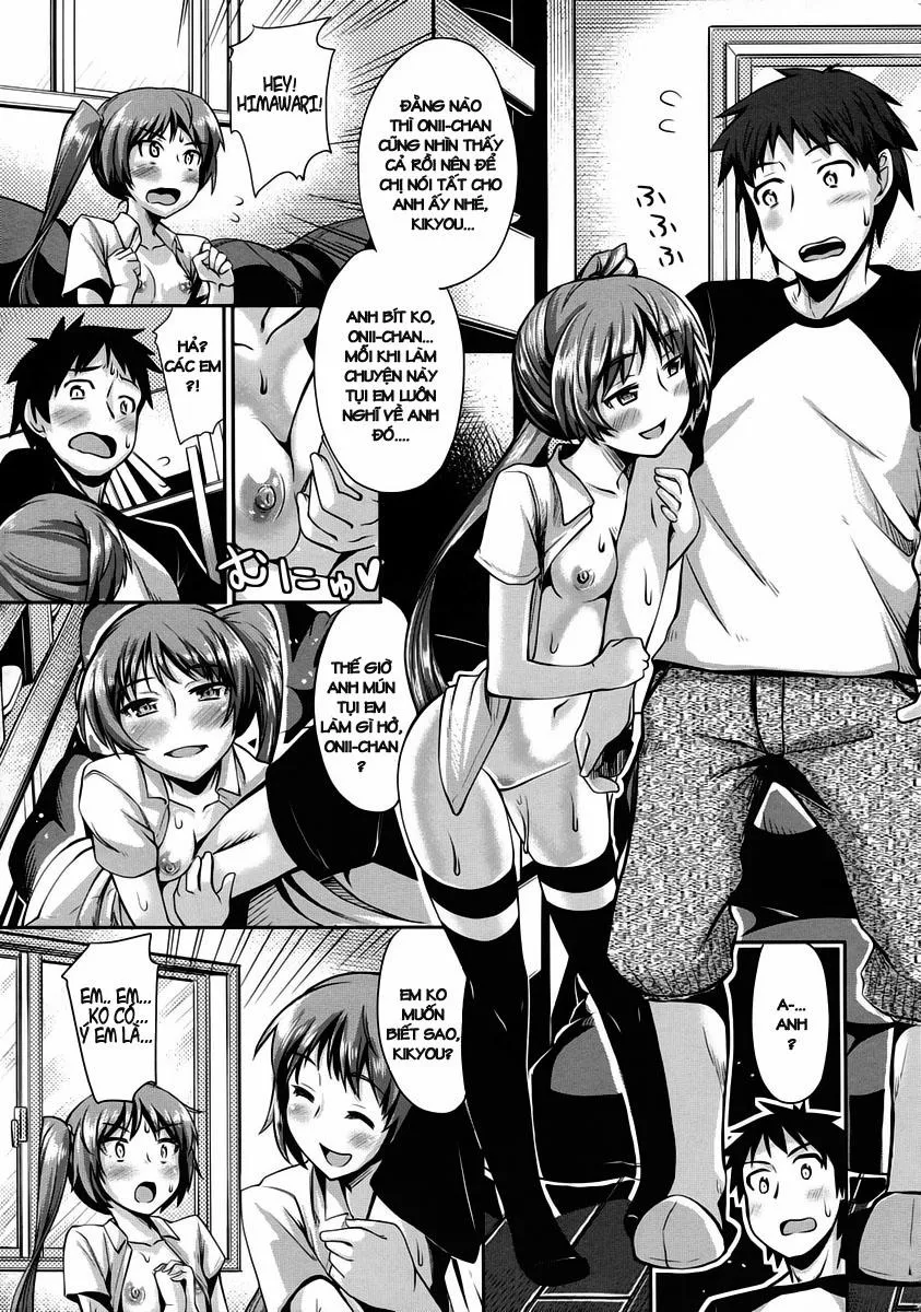 HentaiVN.net - Ảnh 11 - Twin Sisters Blossom - Chap 1