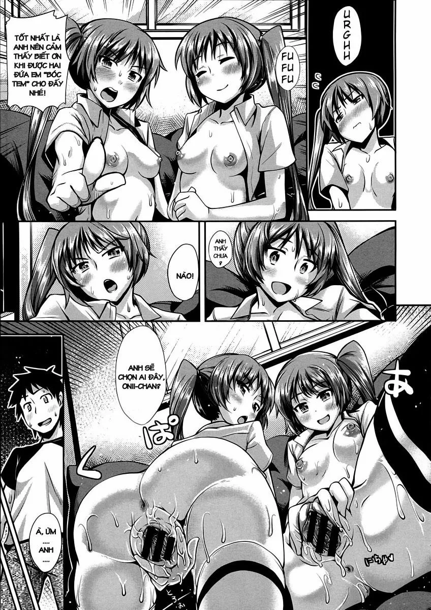 HentaiVN.net - Ảnh 13 - Twin Sisters Blossom - Chap 1