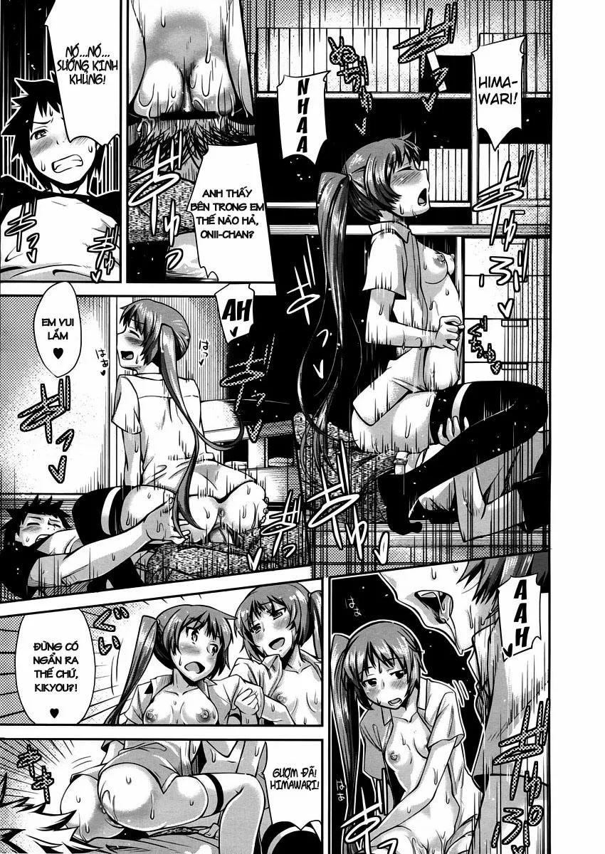 HentaiVN.net - Ảnh 19 - Twin Sisters Blossom - Chap 1