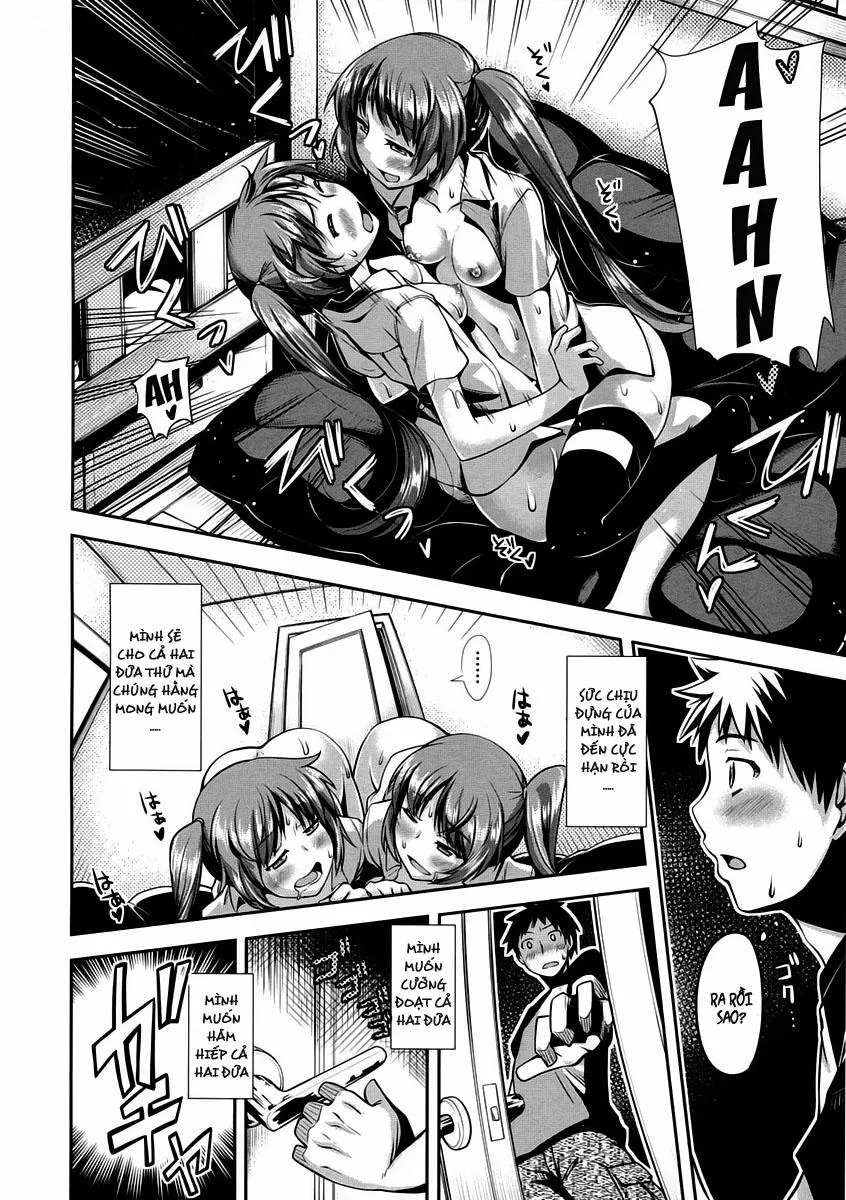 HentaiVN.net - Ảnh 8 - Twin Sisters Blossom - Chap 1