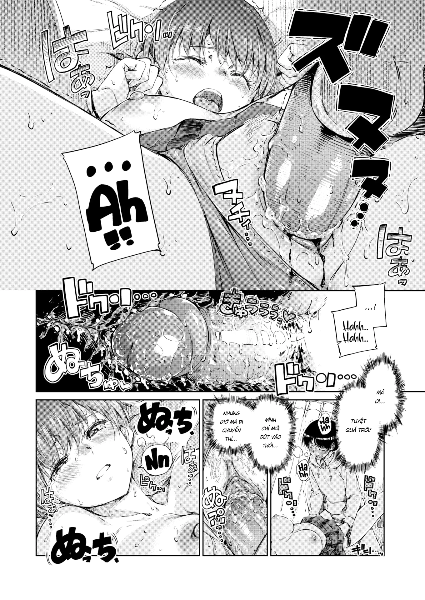 HentaiVN.net - Ảnh 12 - Hạnh phúc mãi mãi [Happily Ever After...] - Chap 1