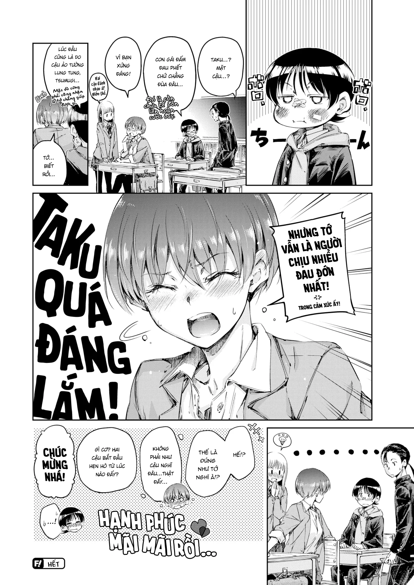 HentaiVN.net - Ảnh 18 - Hạnh phúc mãi mãi [Happily Ever After...] - Chap 1