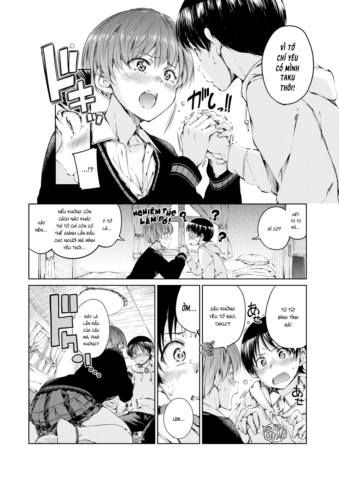 HentaiVN.net - Ảnh 4 - Hạnh phúc mãi mãi [Happily Ever After...] - Chap 1