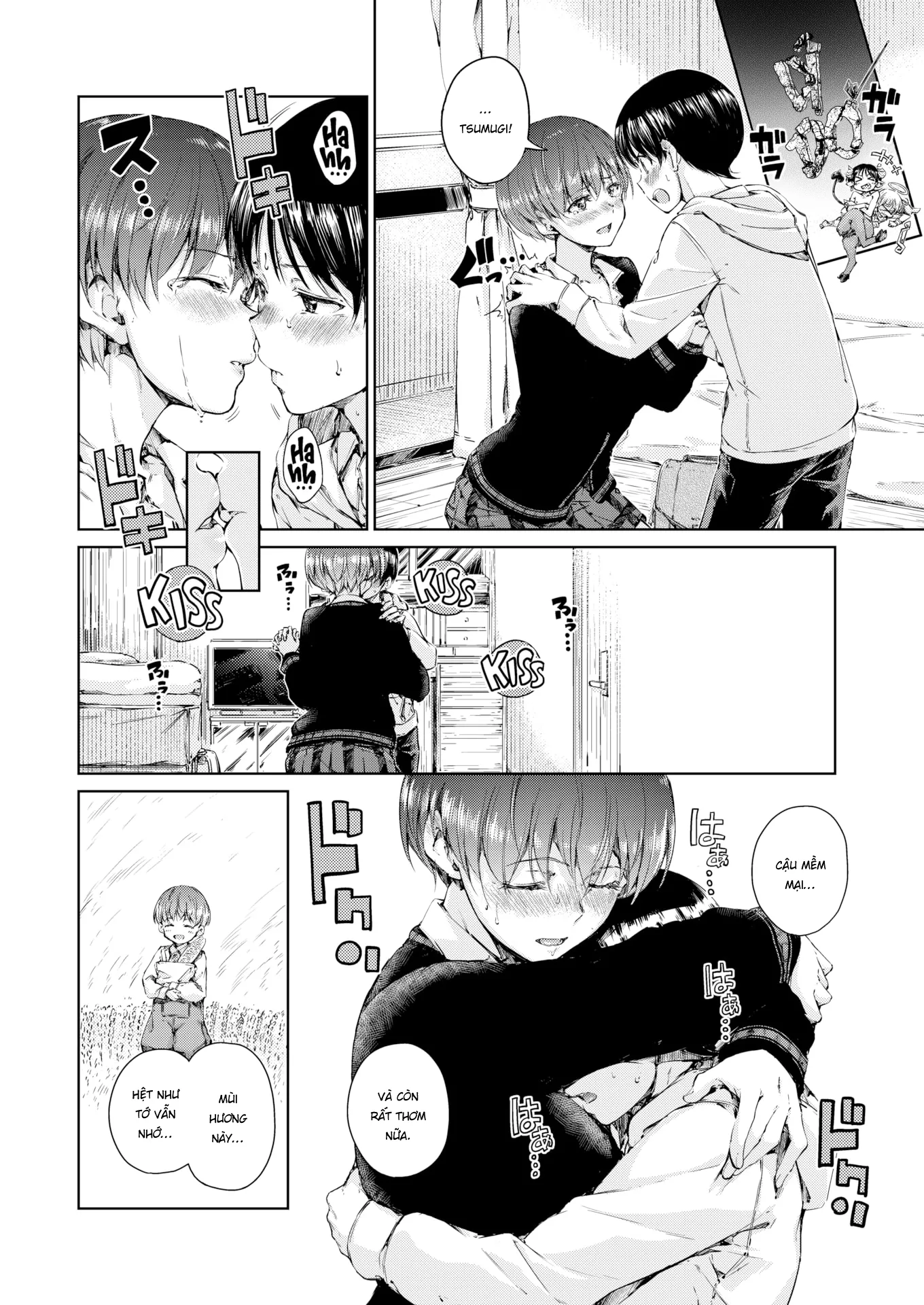 HentaiVN.net - Ảnh 6 - Hạnh phúc mãi mãi [Happily Ever After...] - Chap 1
