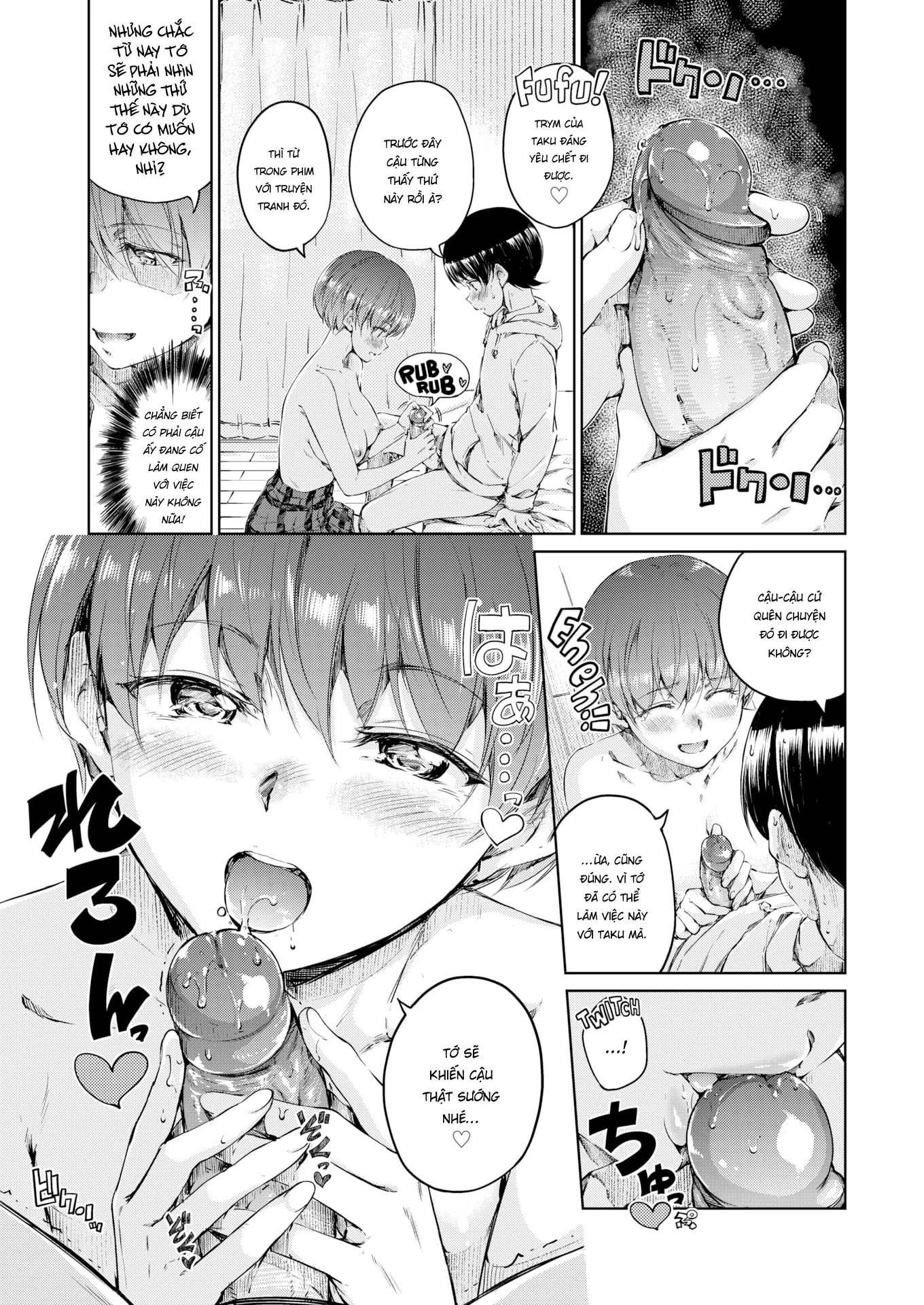 HentaiVN.net - Ảnh 9 - Hạnh phúc mãi mãi [Happily Ever After...] - Chap 1