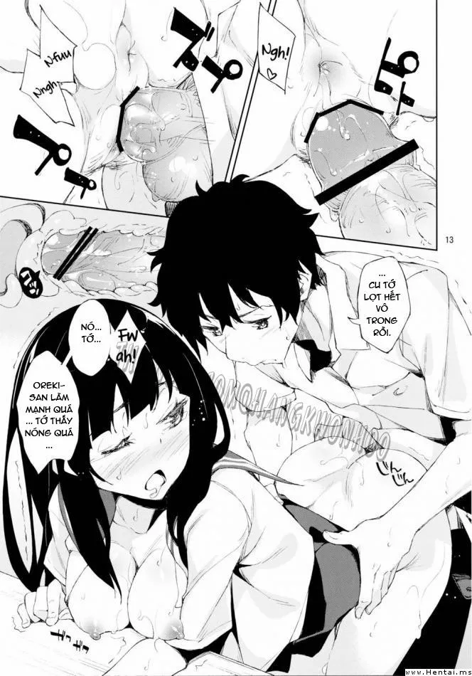 HentaiVN.net - Ảnh 8 - Oishii Amazake Recipe (Hyouka) - Chap 1