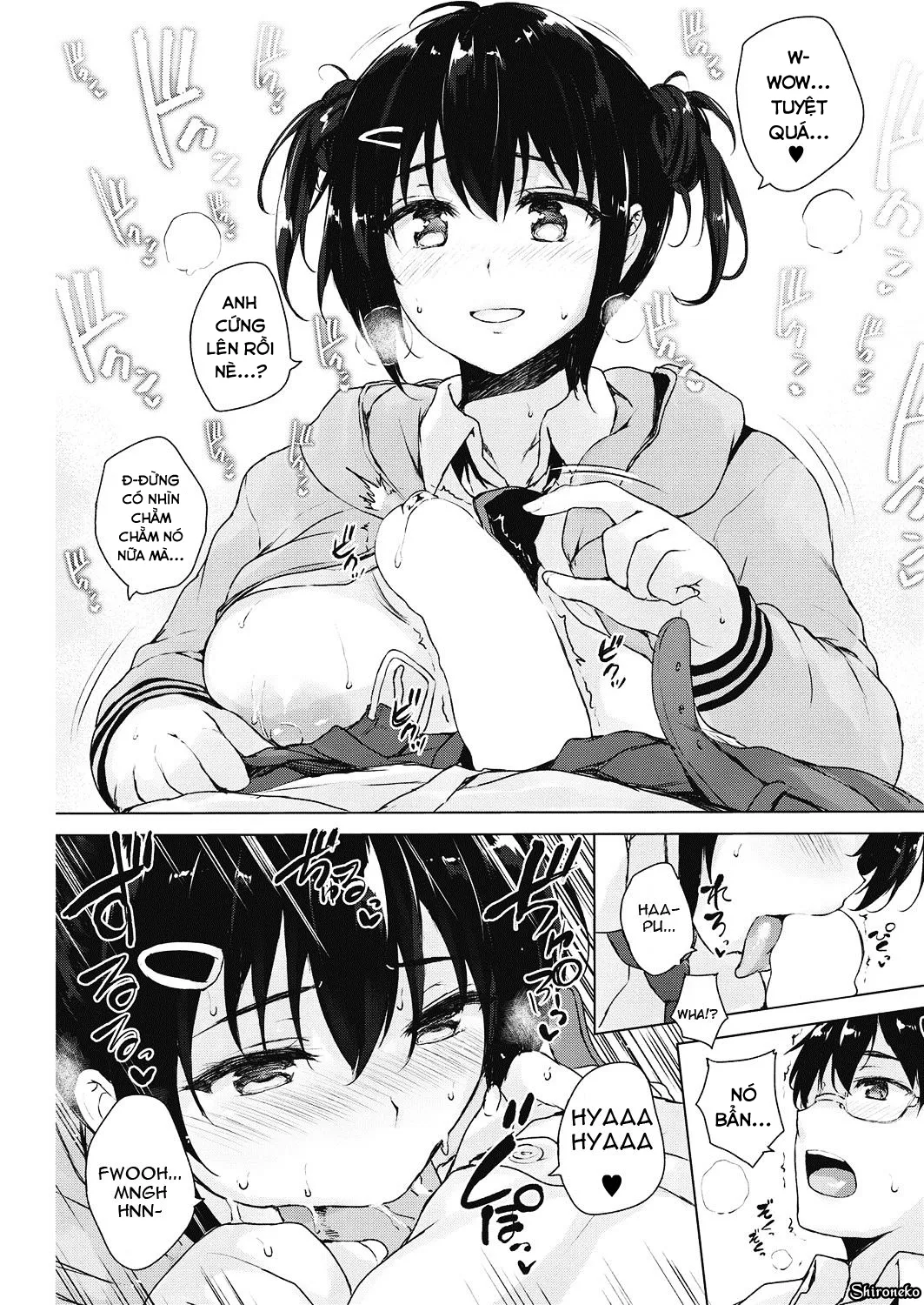 HentaiVN.net - Ảnh 10 - Finder Love - Chap 1