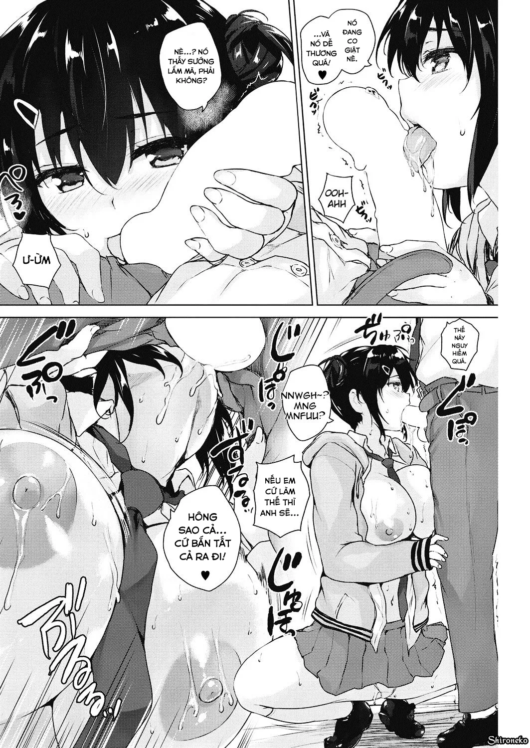 HentaiVN.net - Ảnh 11 - Finder Love - Chap 1