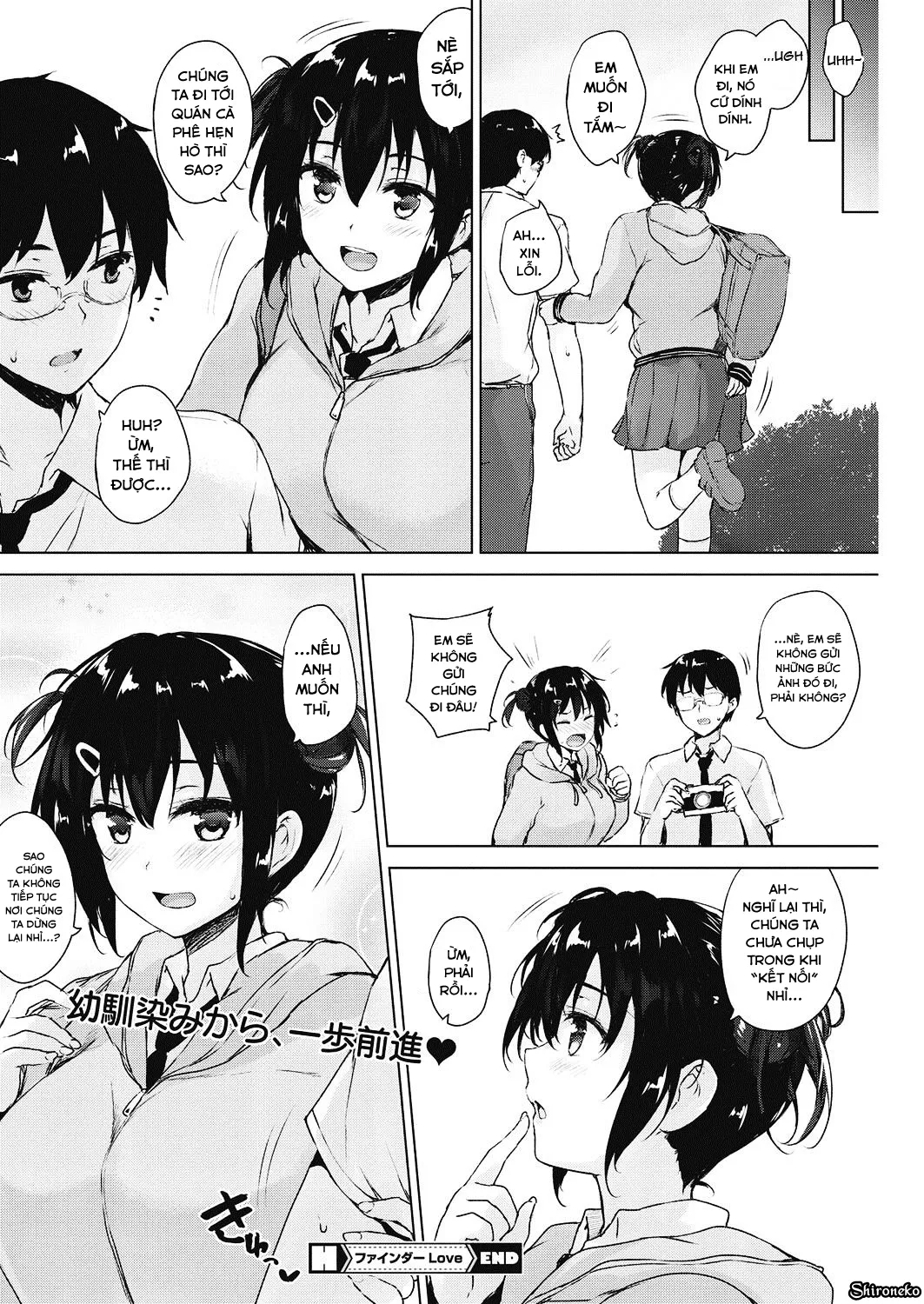HentaiVN.net - Ảnh 25 - Finder Love - Chap 1