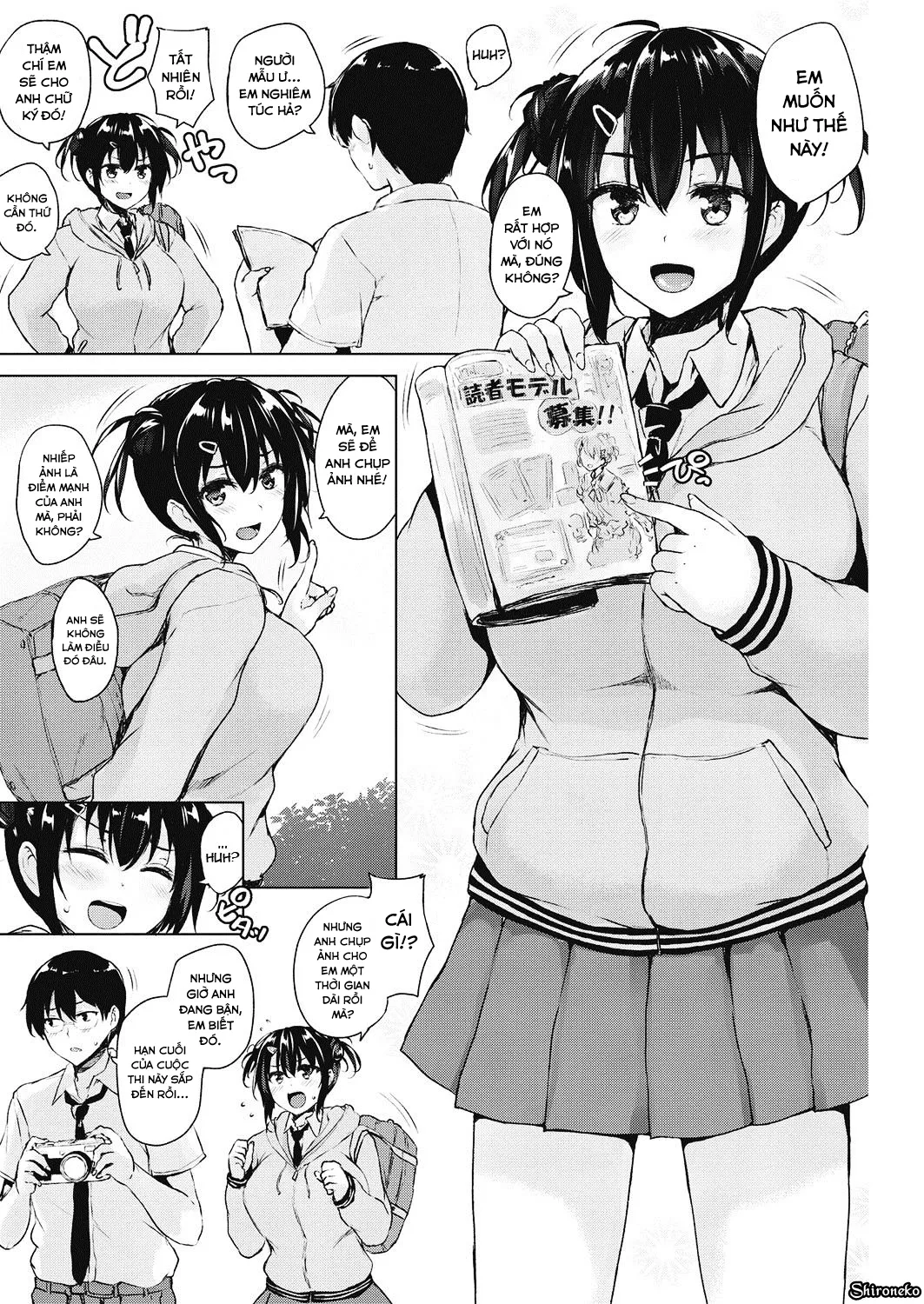HentaiVN.net - Ảnh 3 - Finder Love - Chap 1