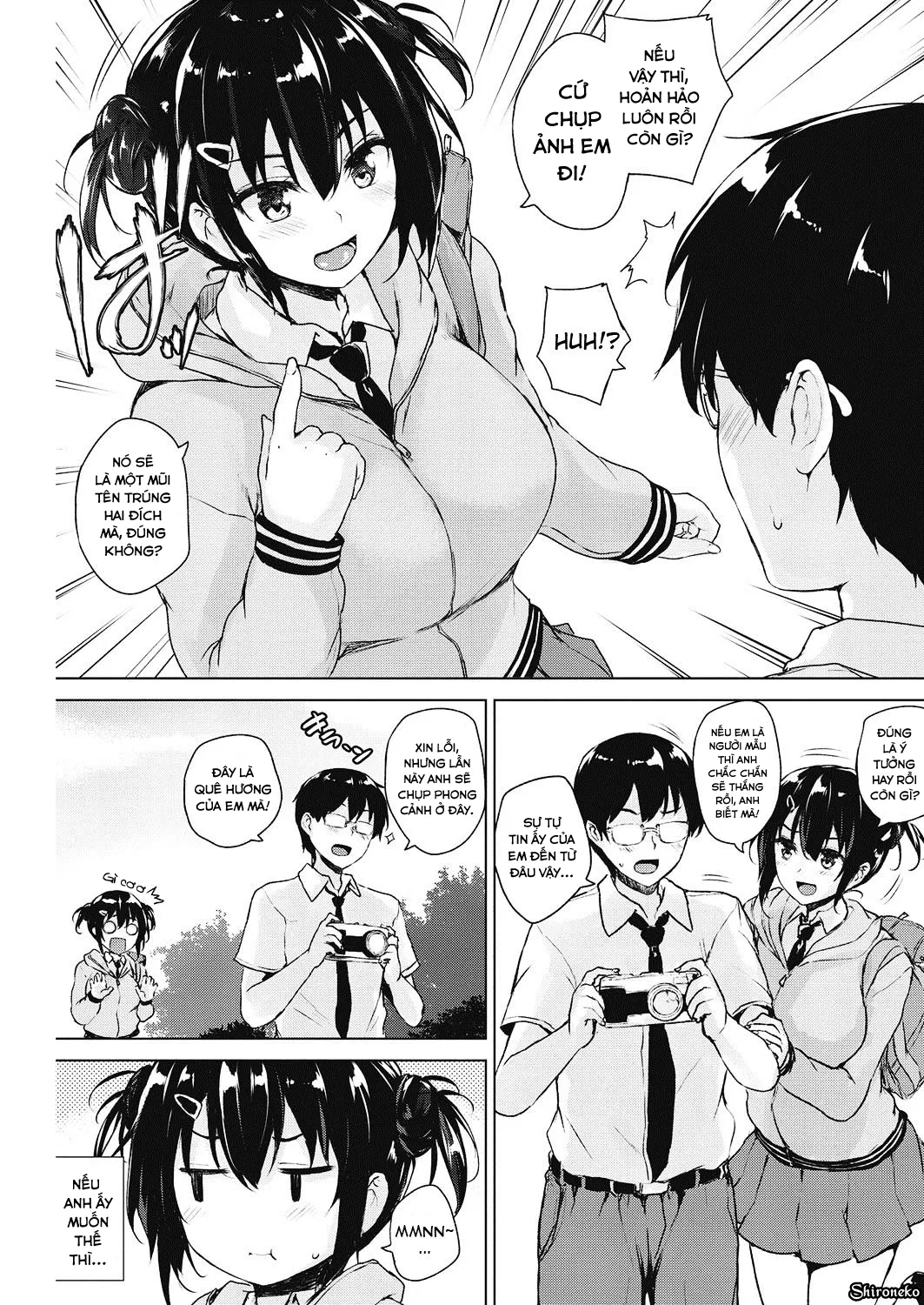 HentaiVN.net - Ảnh 4 - Finder Love - Chap 1