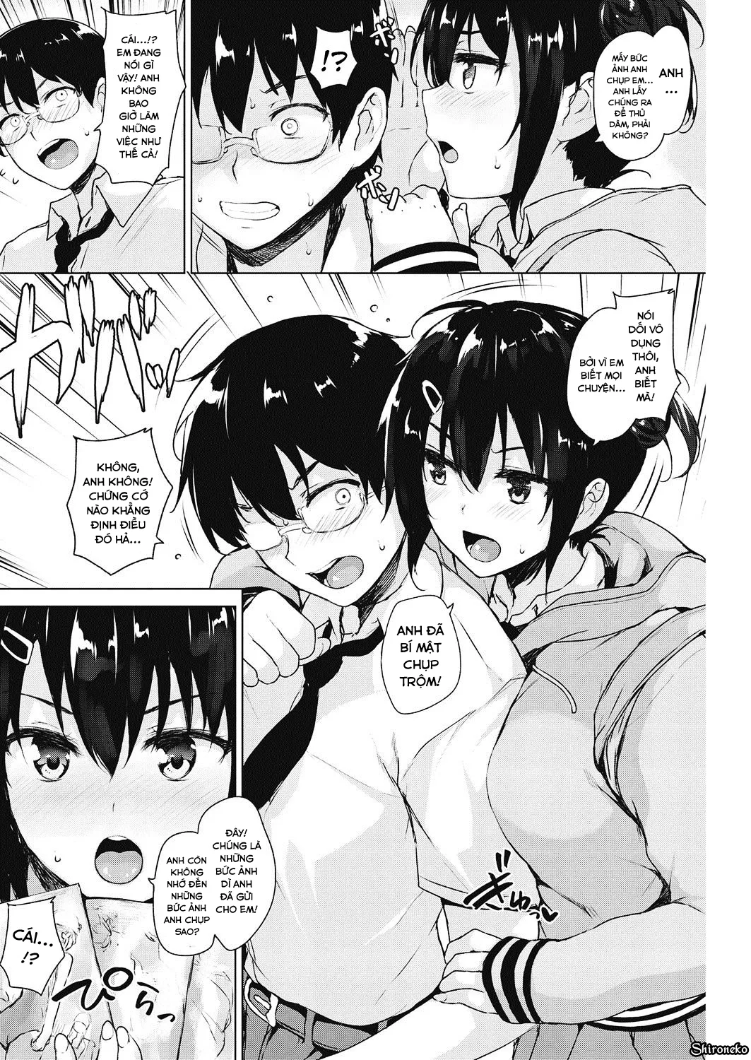 HentaiVN.net - Ảnh 5 - Finder Love - Chap 1
