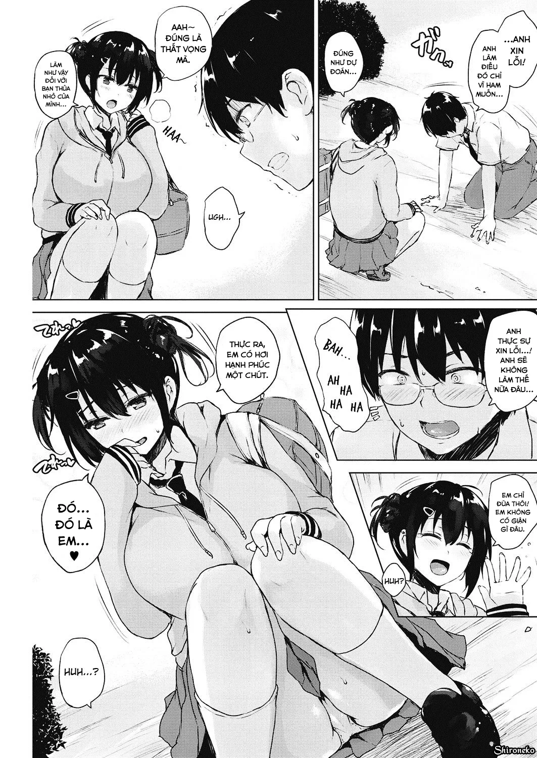HentaiVN.net - Ảnh 6 - Finder Love - Chap 1