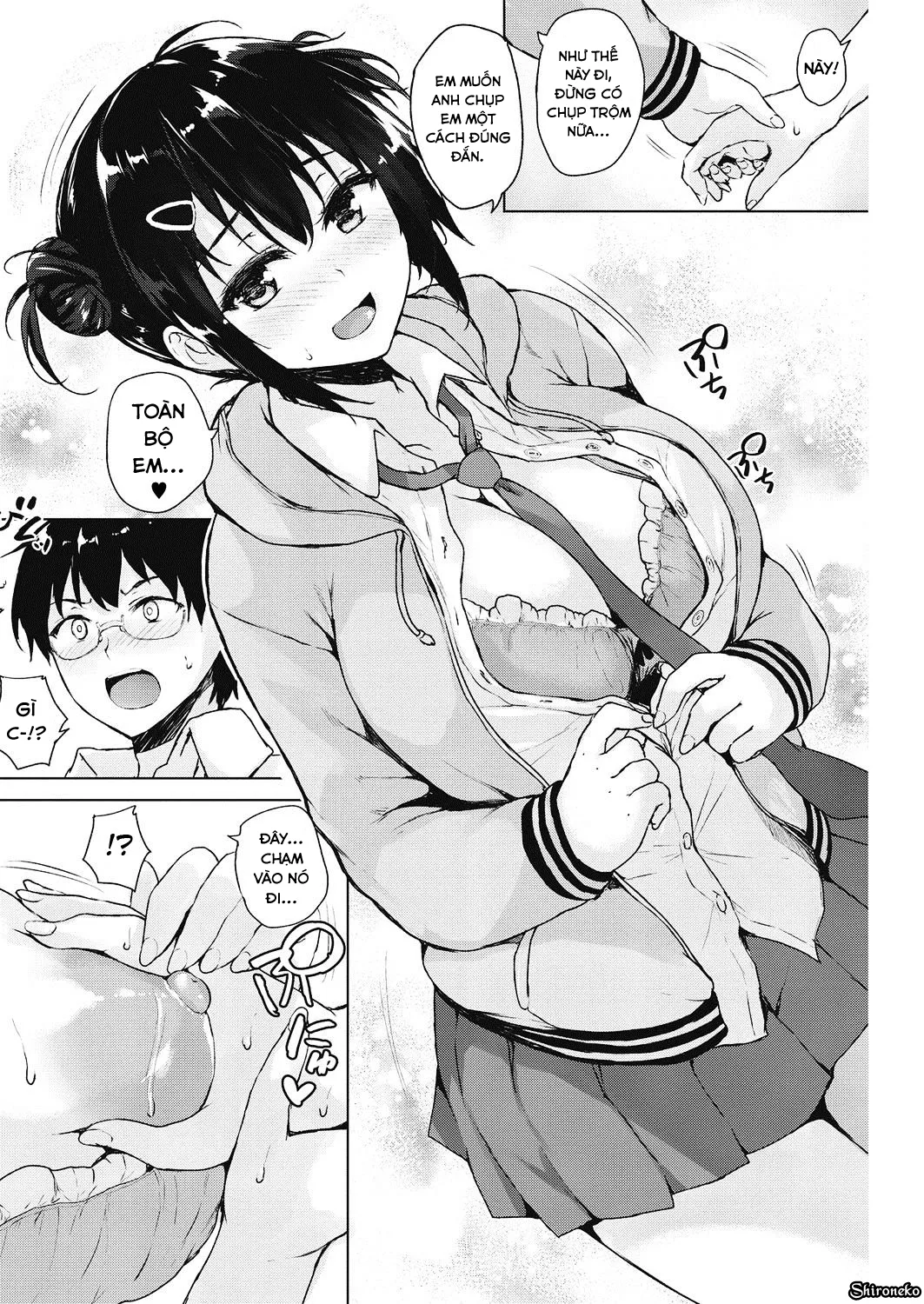 HentaiVN.net - Ảnh 7 - Finder Love - Chap 1