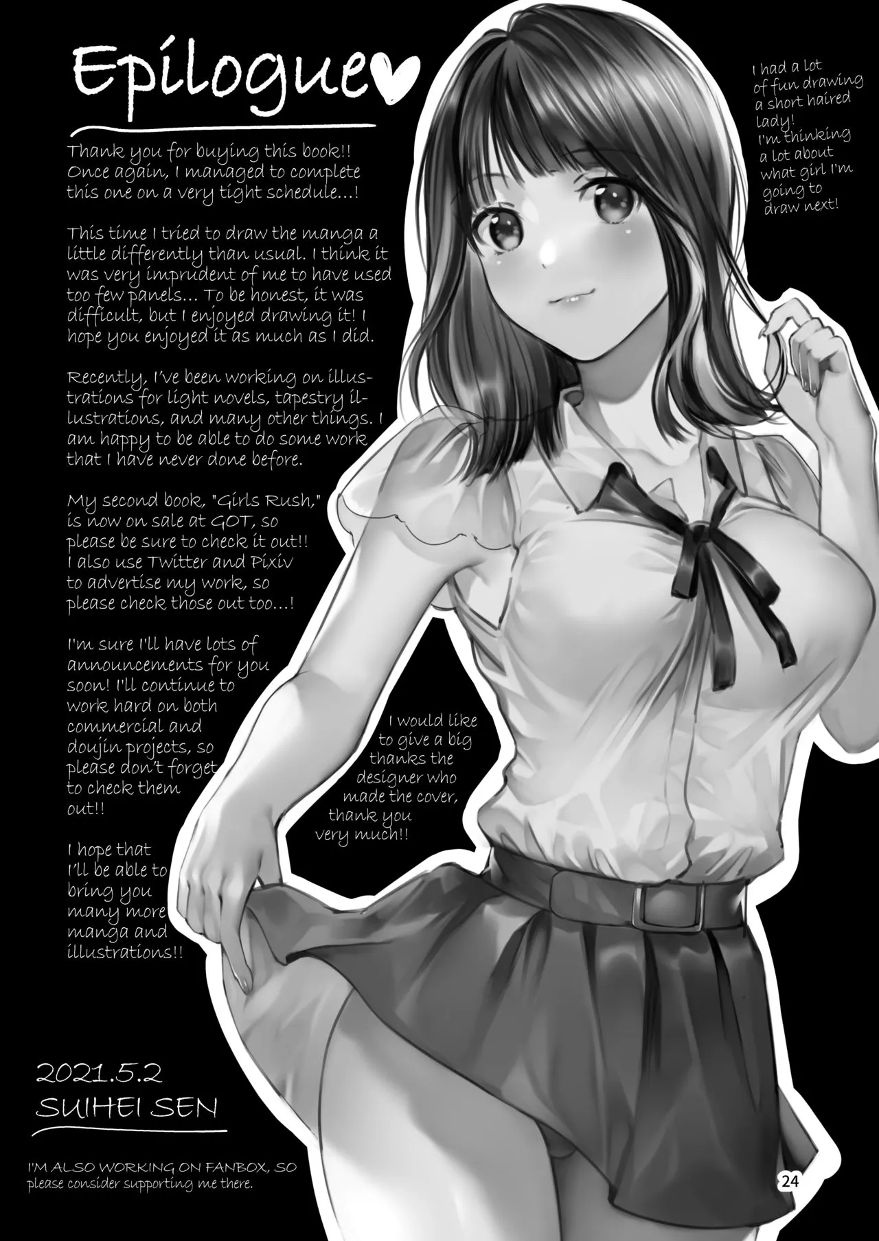 HentaiVN.net - Ảnh 25 - Hạnh phúc bên tình yêu của tôi [Chuu Kono Hon wa Chou Amayakashite Kureru Onee-san to Ichaicha shika Shimasen] - Chap 1