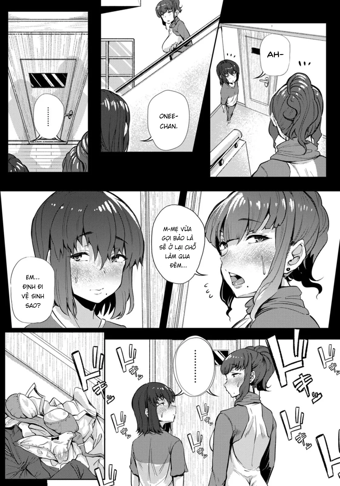 HentaiVN.net - Ảnh 13 - Aneoto Himitsu no Dosukebe Jijou - Chap 1