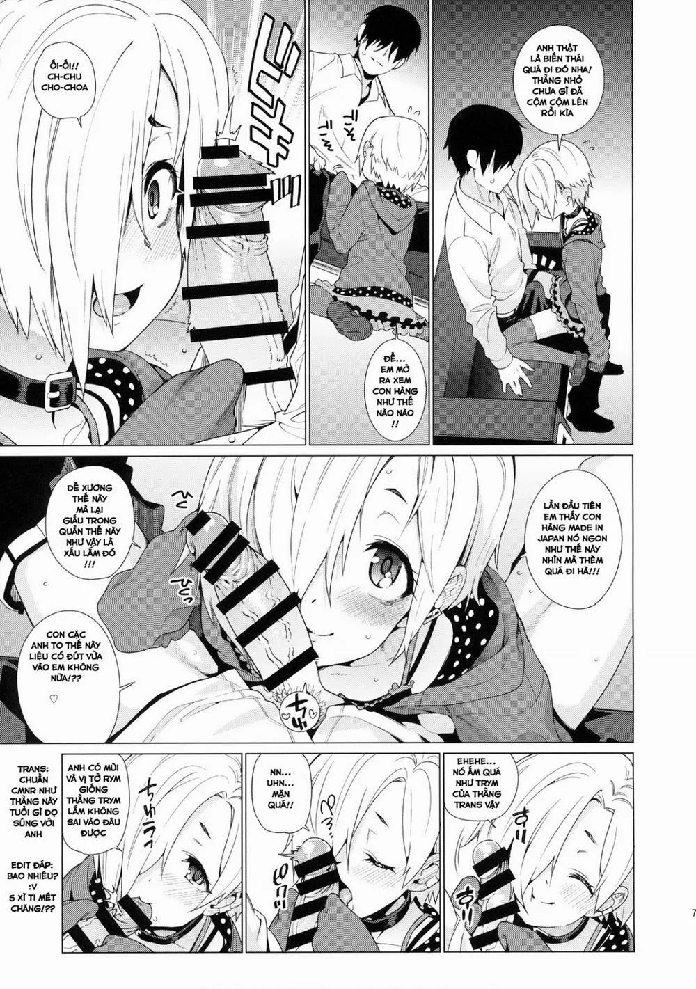 HentaiVN.net - Ảnh 10 - Shirasaka Koume to no Kankei (The Idolmaster) - Chap 1