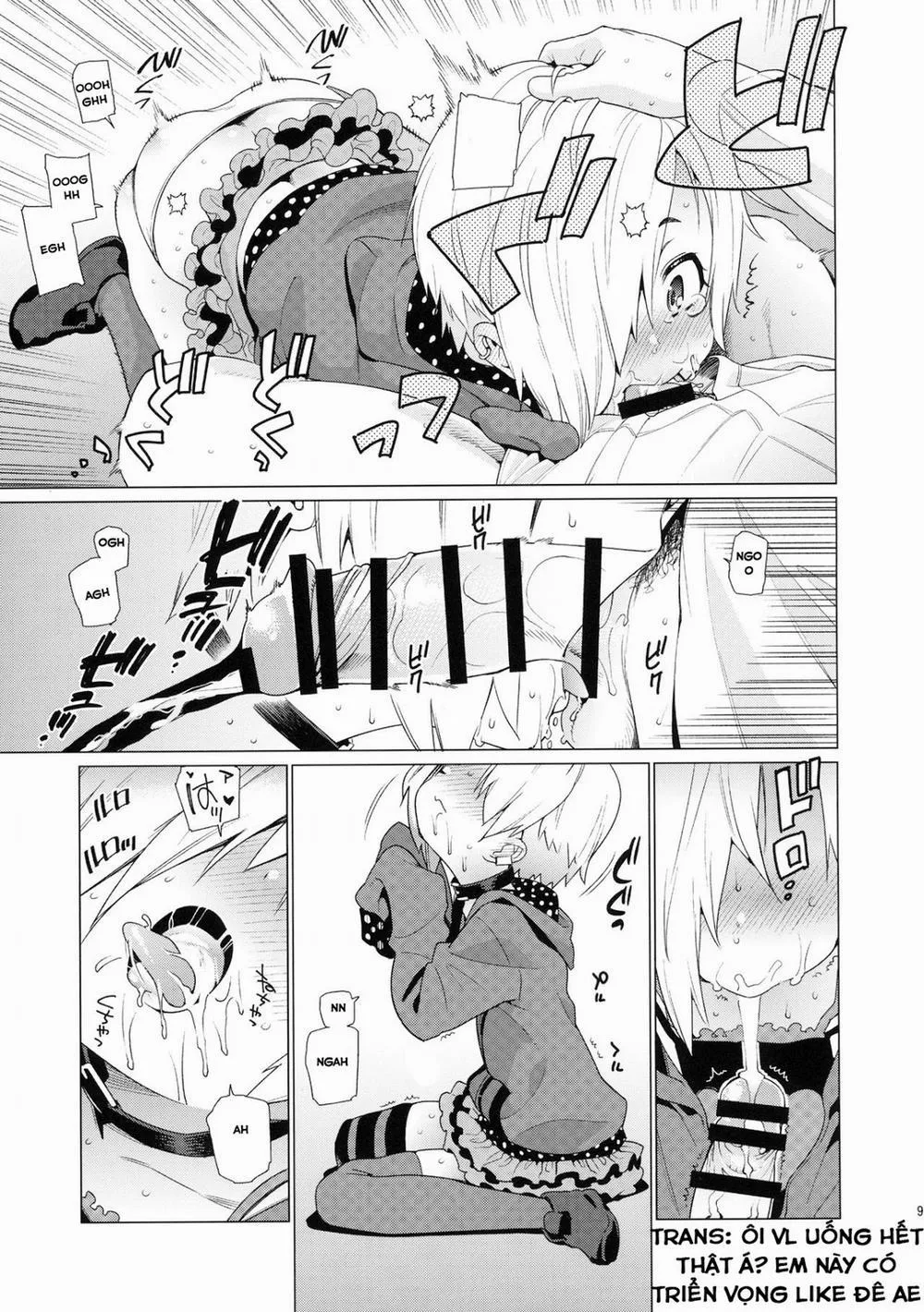 HentaiVN.net - Ảnh 13 - Shirasaka Koume to no Kankei (The Idolmaster) - Chap 1