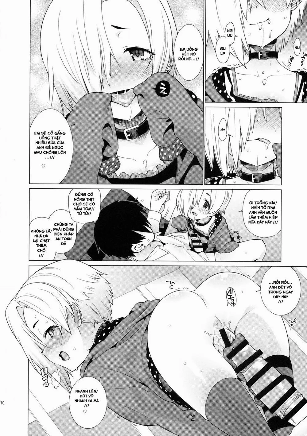 HentaiVN.net - Ảnh 14 - Shirasaka Koume to no Kankei (The Idolmaster) - Chap 1