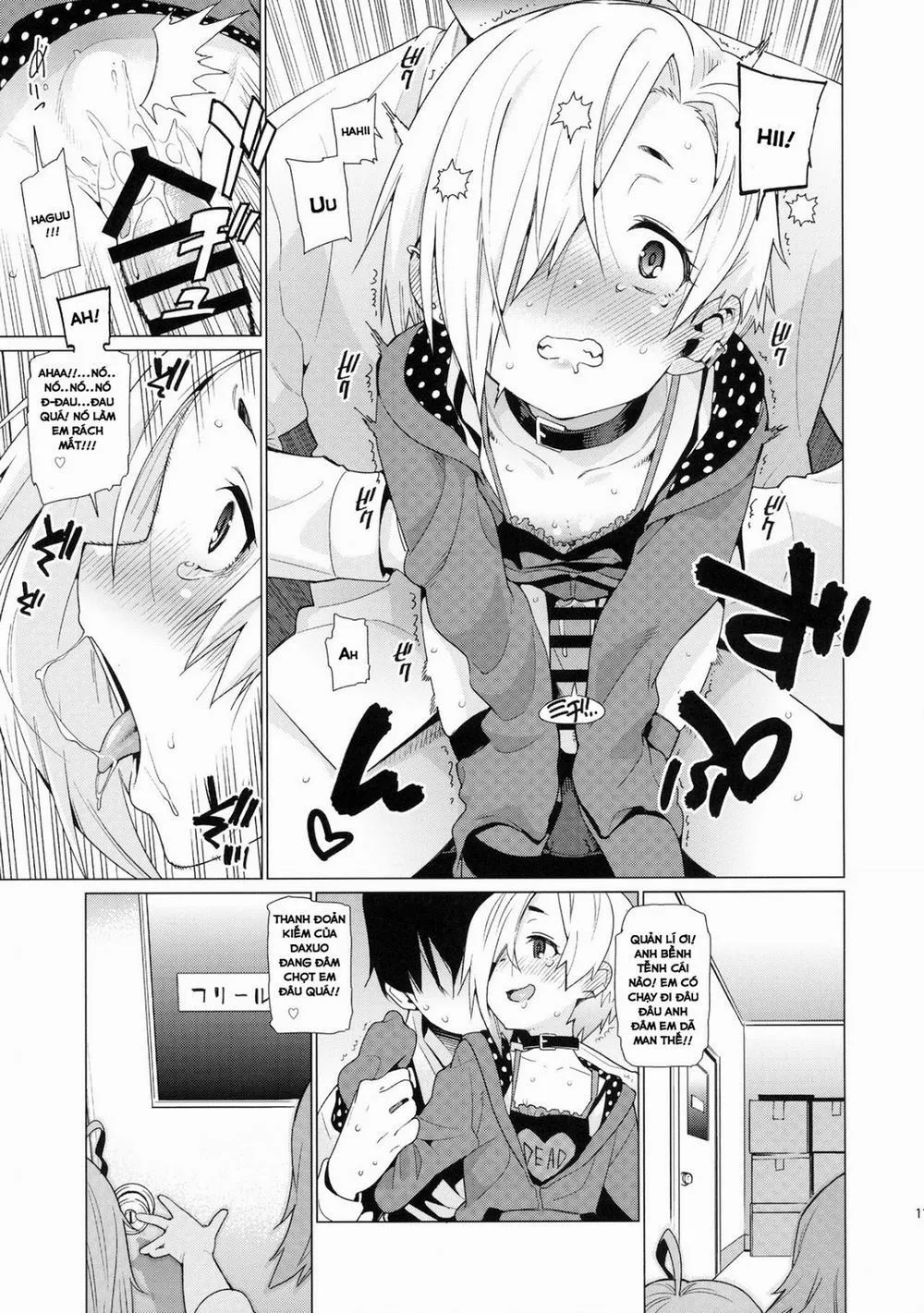 HentaiVN.net - Ảnh 15 - Shirasaka Koume to no Kankei (The Idolmaster) - Chap 1
