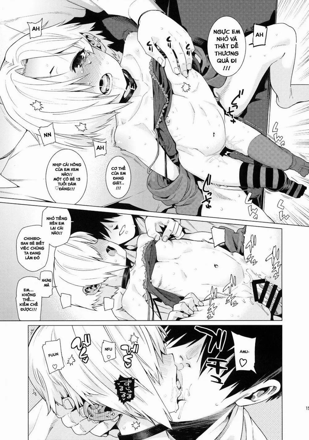 HentaiVN.net - Ảnh 19 - Shirasaka Koume to no Kankei (The Idolmaster) - Chap 1