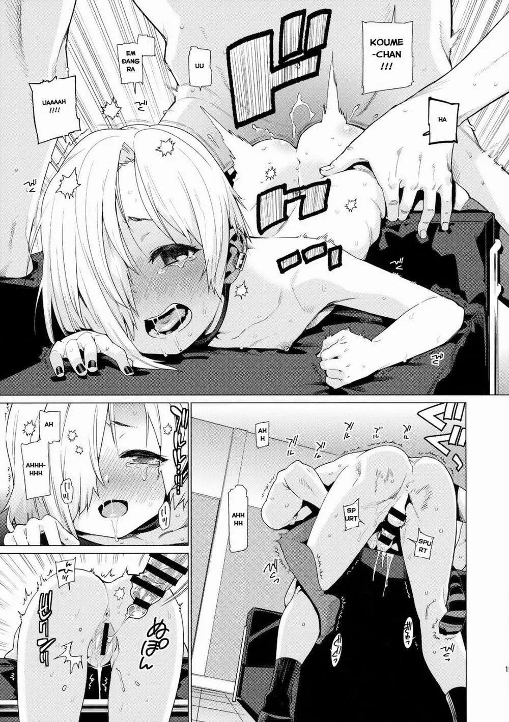 HentaiVN.net - Ảnh 23 - Shirasaka Koume to no Kankei (The Idolmaster) - Chap 1