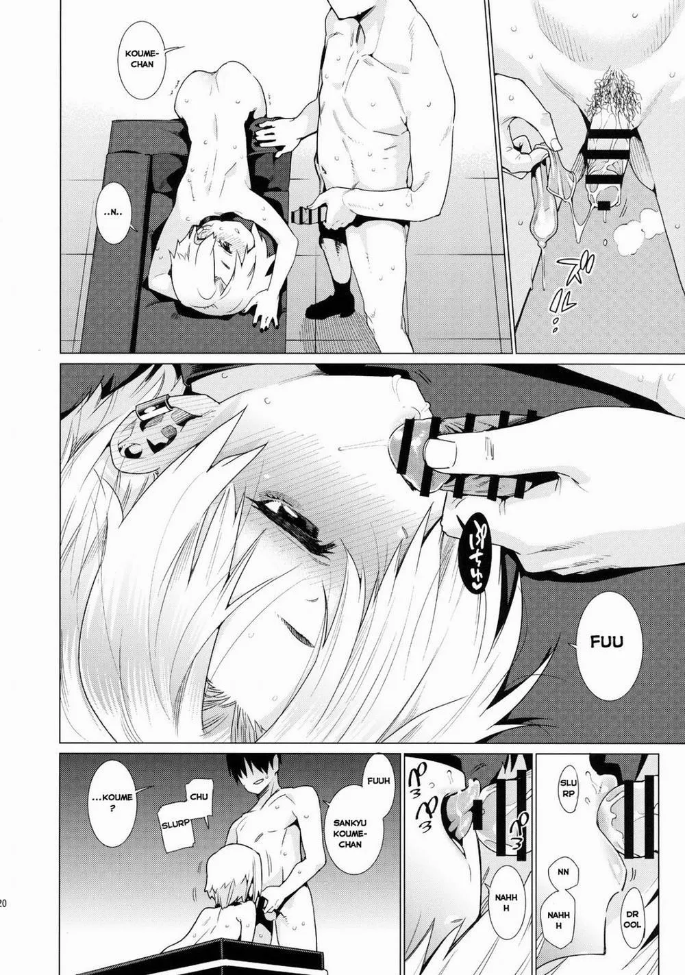 HentaiVN.net - Ảnh 24 - Shirasaka Koume to no Kankei (The Idolmaster) - Chap 1