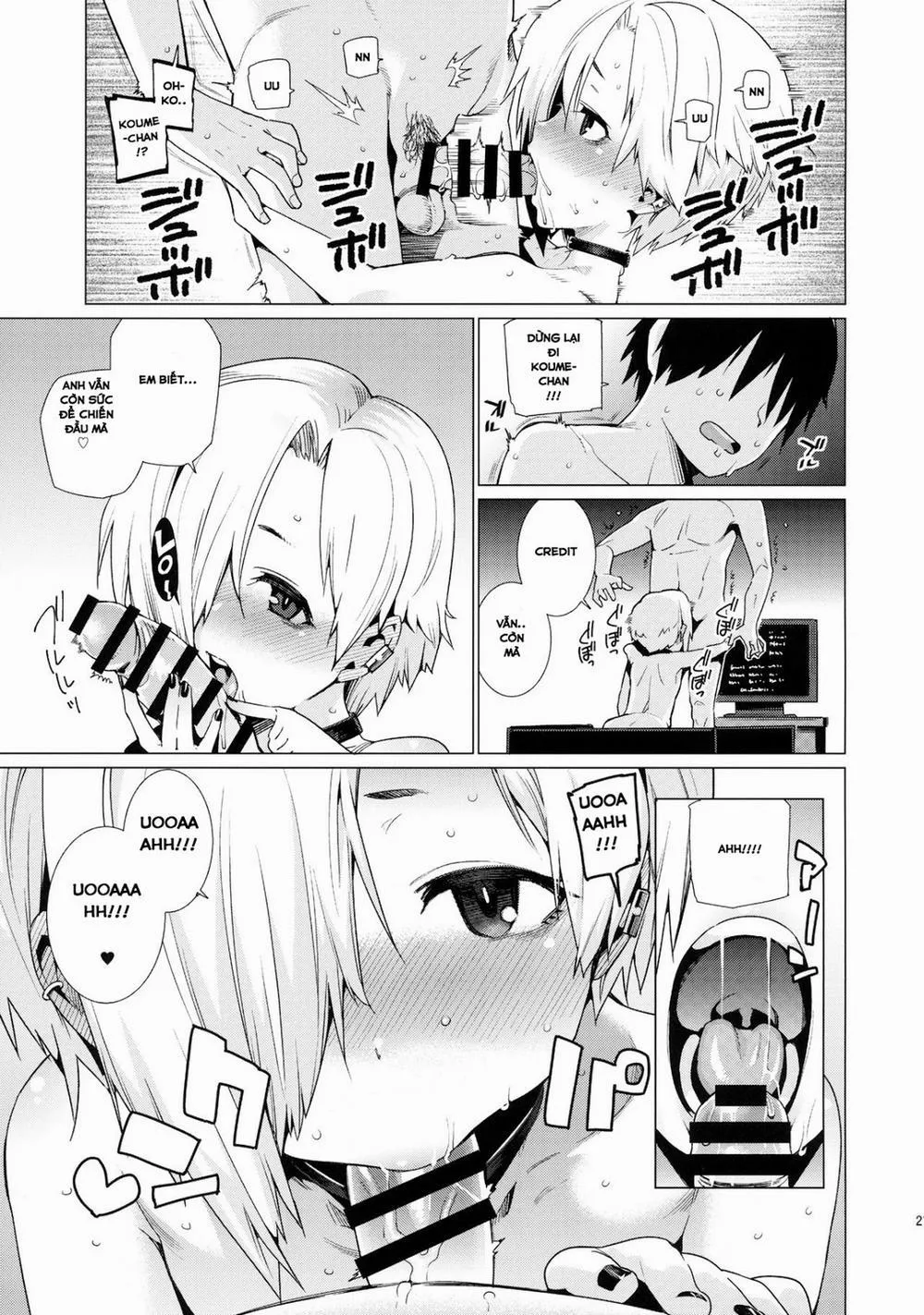 HentaiVN.net - Ảnh 25 - Shirasaka Koume to no Kankei (The Idolmaster) - Chap 1