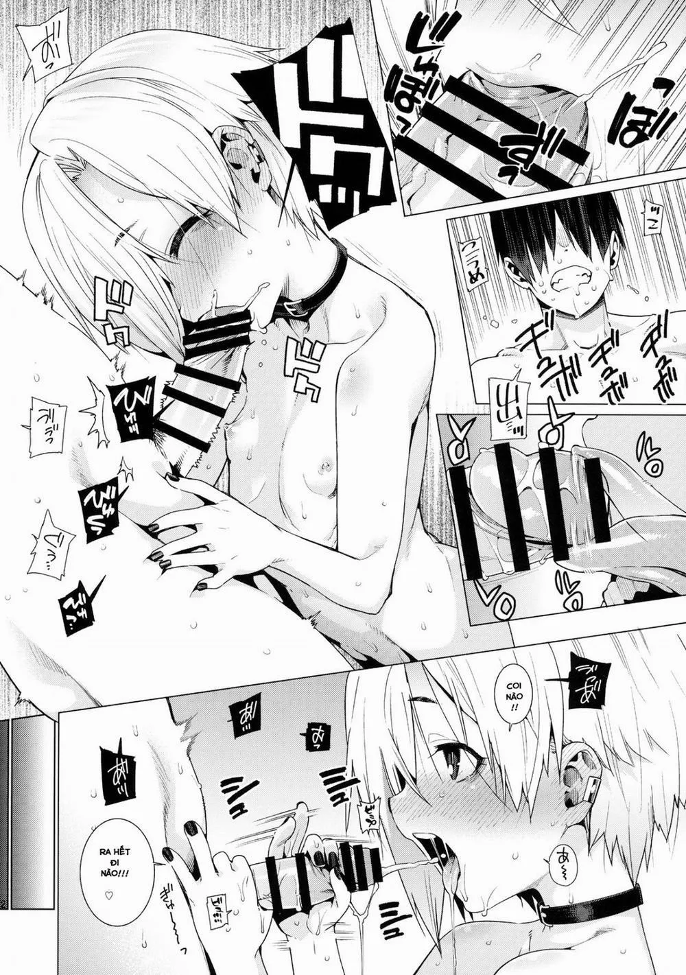 HentaiVN.net - Ảnh 26 - Shirasaka Koume to no Kankei (The Idolmaster) - Chap 1