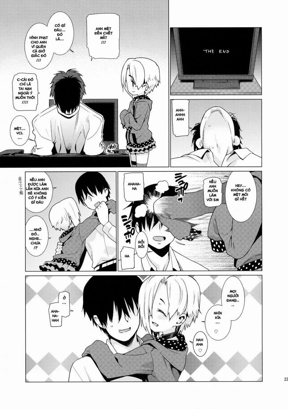 HentaiVN.net - Ảnh 27 - Shirasaka Koume to no Kankei (The Idolmaster) - Chap 1