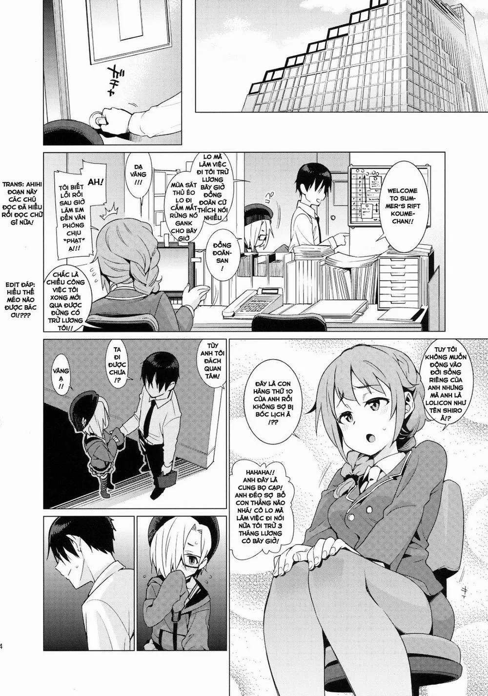 HentaiVN.net - Ảnh 7 - Shirasaka Koume to no Kankei (The Idolmaster) - Chap 1