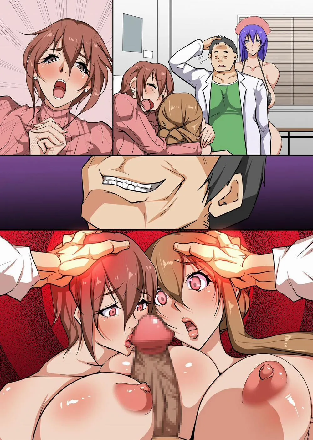 HentaiVN.net - Ảnh 11 - Hypno King The Doctor Is In Everyones Minds - Chap 1