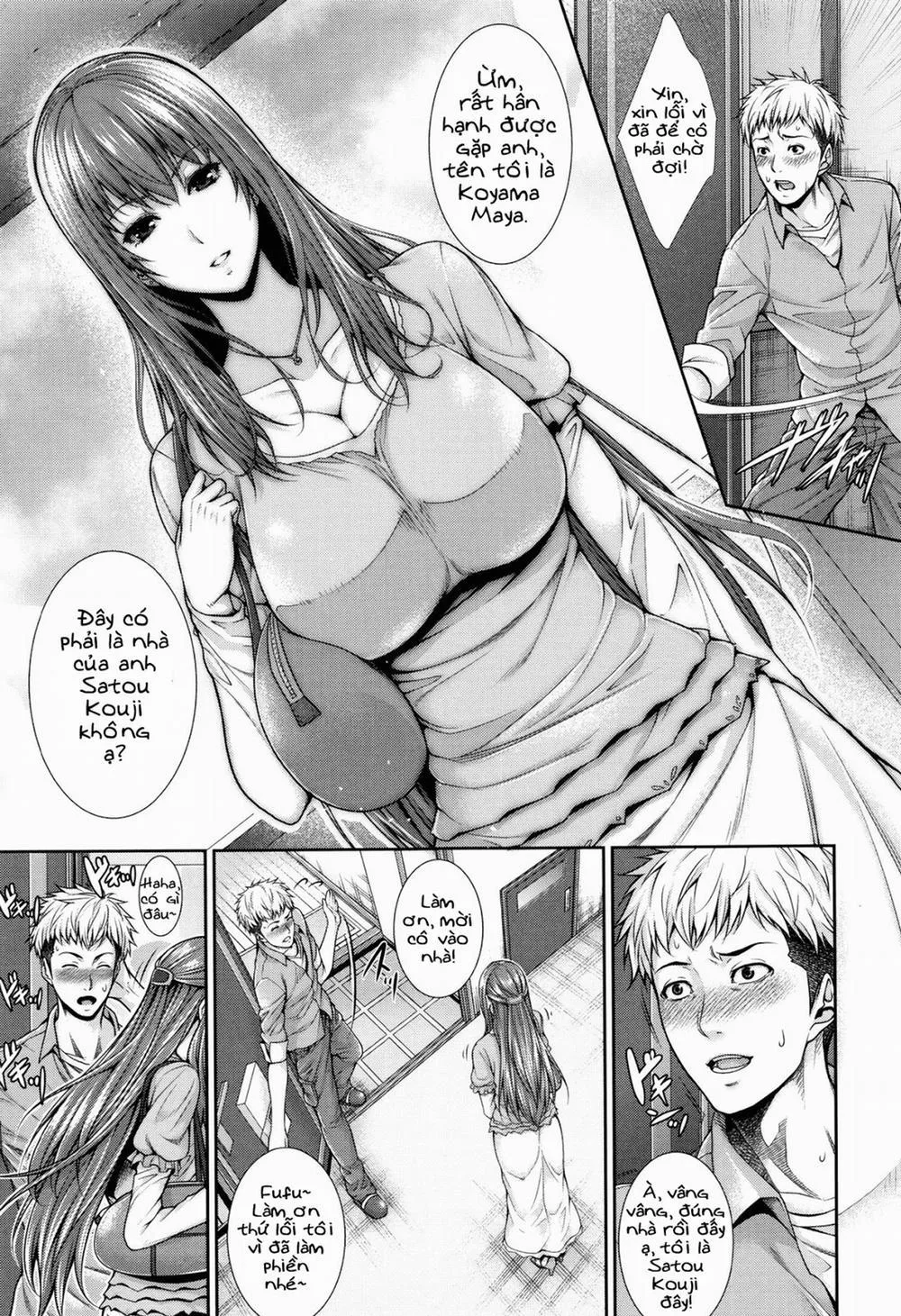 HentaiVN.net - Ảnh 11 - Fudousan Monogatari~Shinchiku Bukken Hen - Chap 1