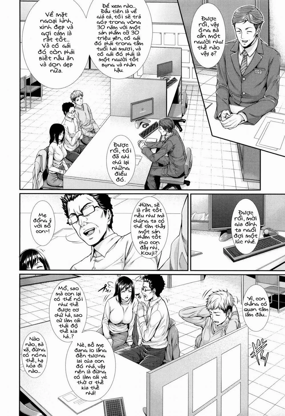 HentaiVN.net - Ảnh 6 - Fudousan Monogatari~Shinchiku Bukken Hen - Chap 1