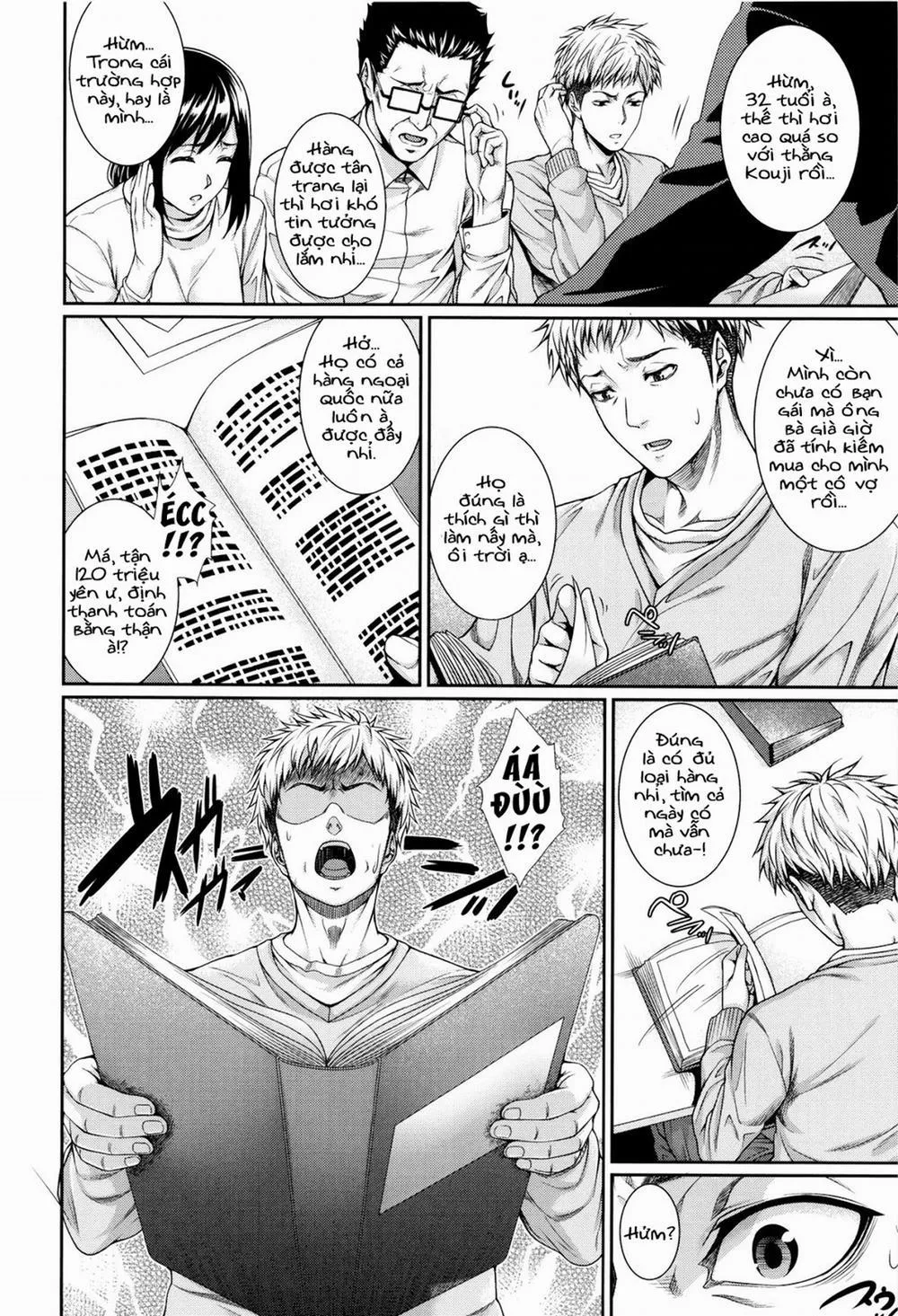 HentaiVN.net - Ảnh 8 - Fudousan Monogatari~Shinchiku Bukken Hen - Chap 1