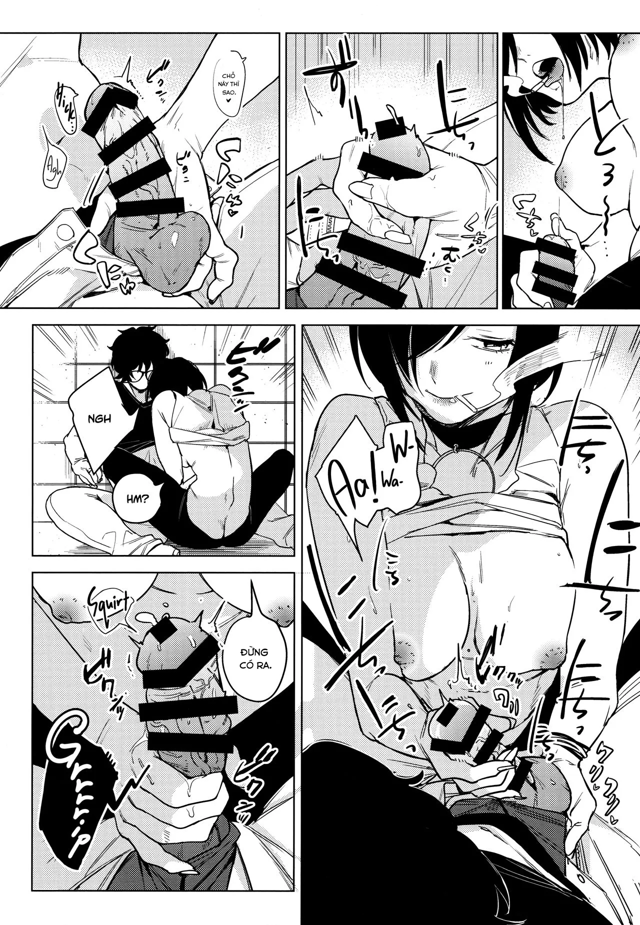 HentaiVN.net - Ảnh 12 - Rock Girl [Band Kanojo] - Chap 1