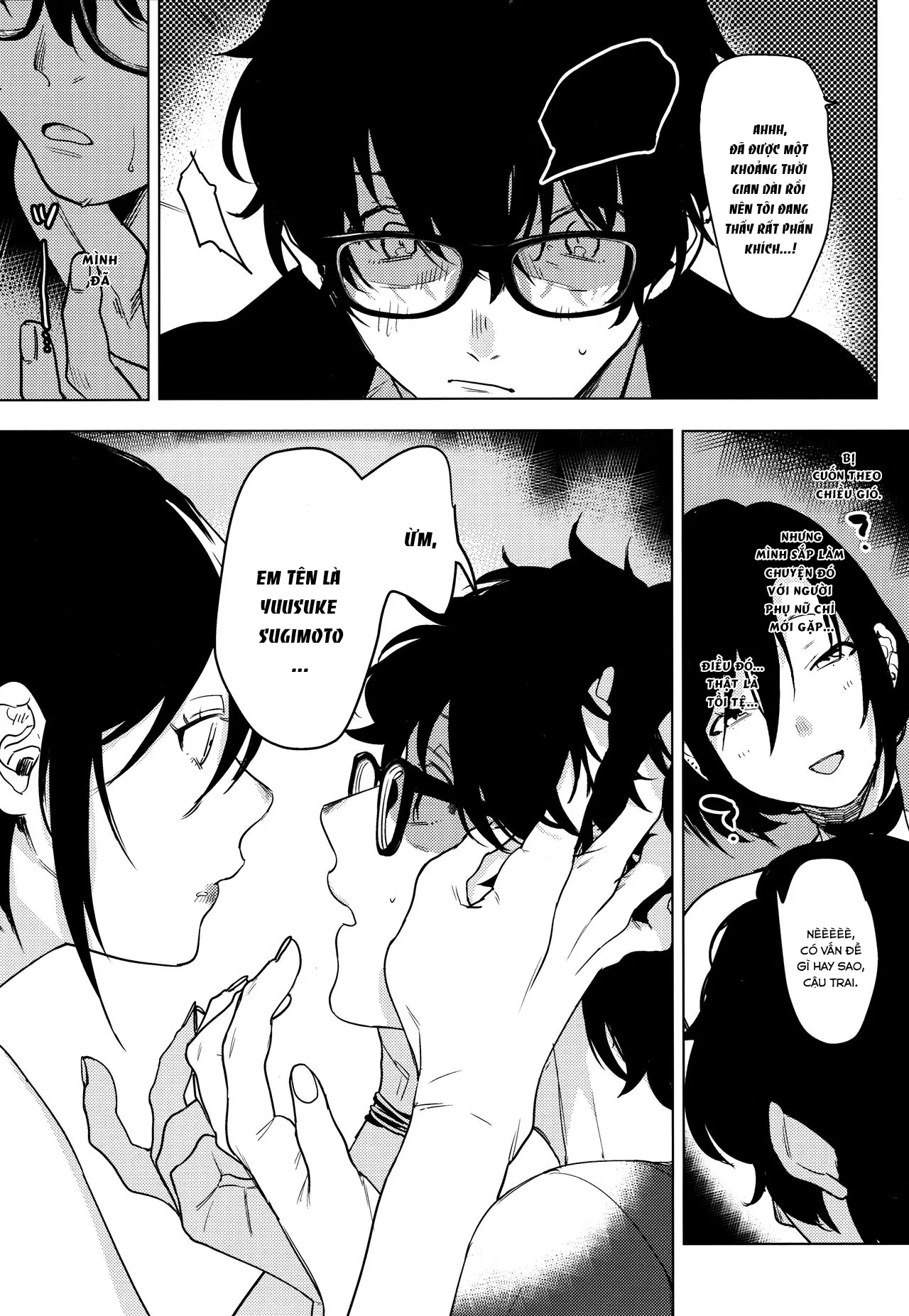HentaiVN.net - Ảnh 15 - Rock Girl [Band Kanojo] - Chap 1