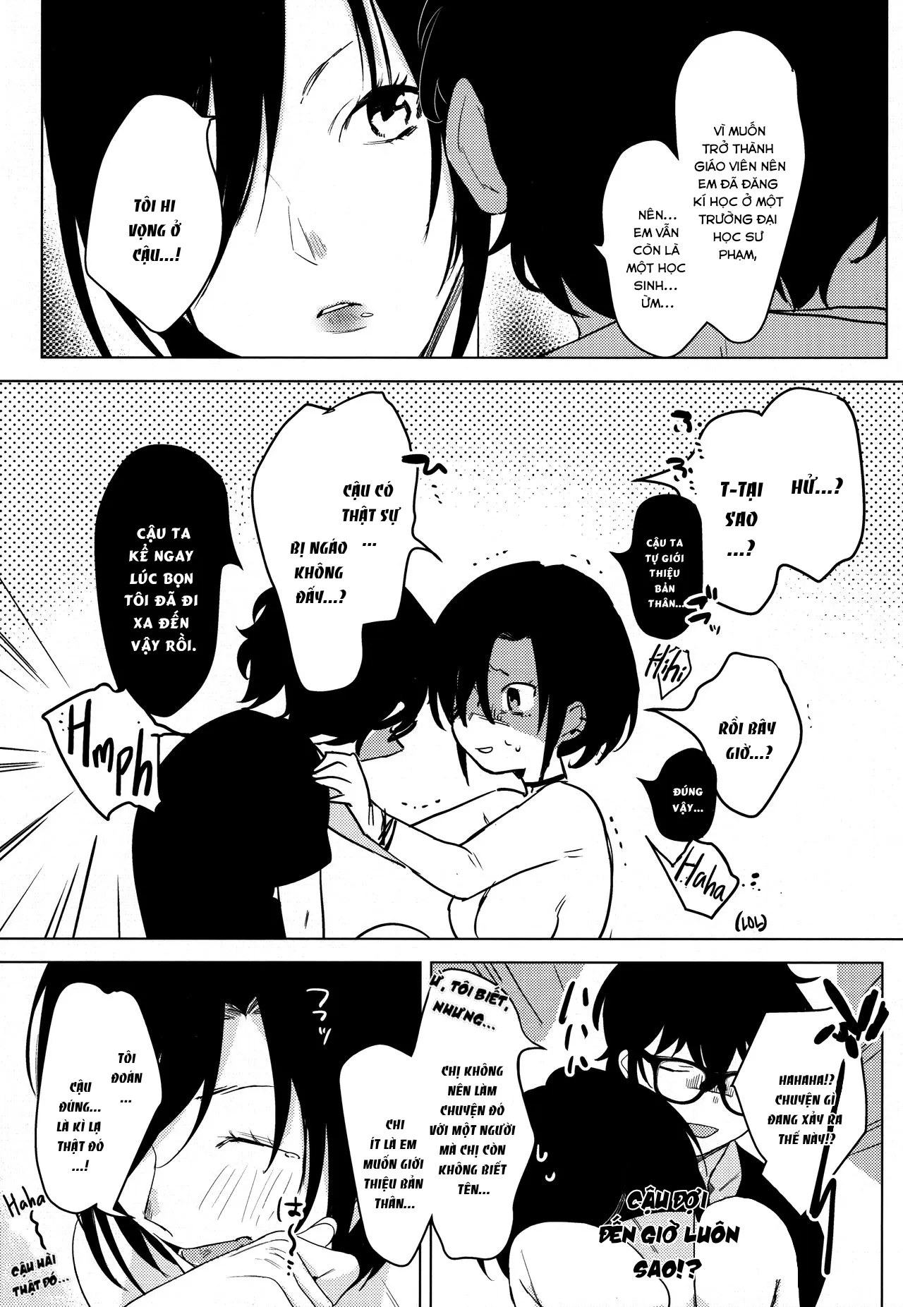 HentaiVN.net - Ảnh 16 - Rock Girl [Band Kanojo] - Chap 1